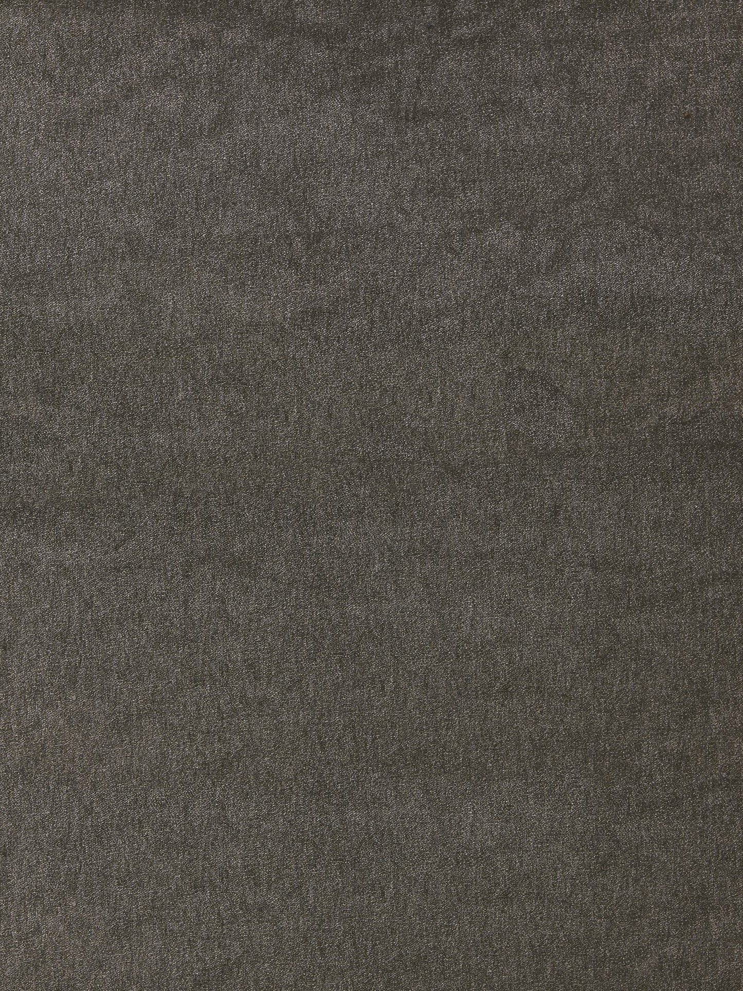 SCALAMANDRE BAY VELVET - OUTDOOR FABRIC CHARCOAL - SC 000627193 NEW SKU # SC271930006