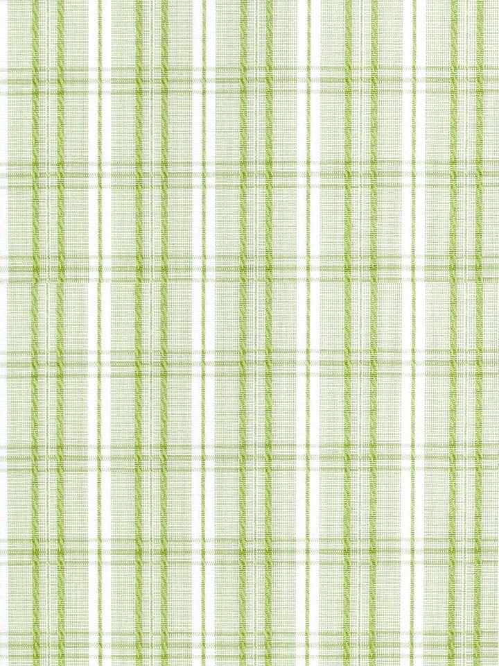 SCALAMANDRE OUTLET FABRIC CHECK PLEASE FABRIC LIME - SC 000636364 NEW SKU # SC363640006
