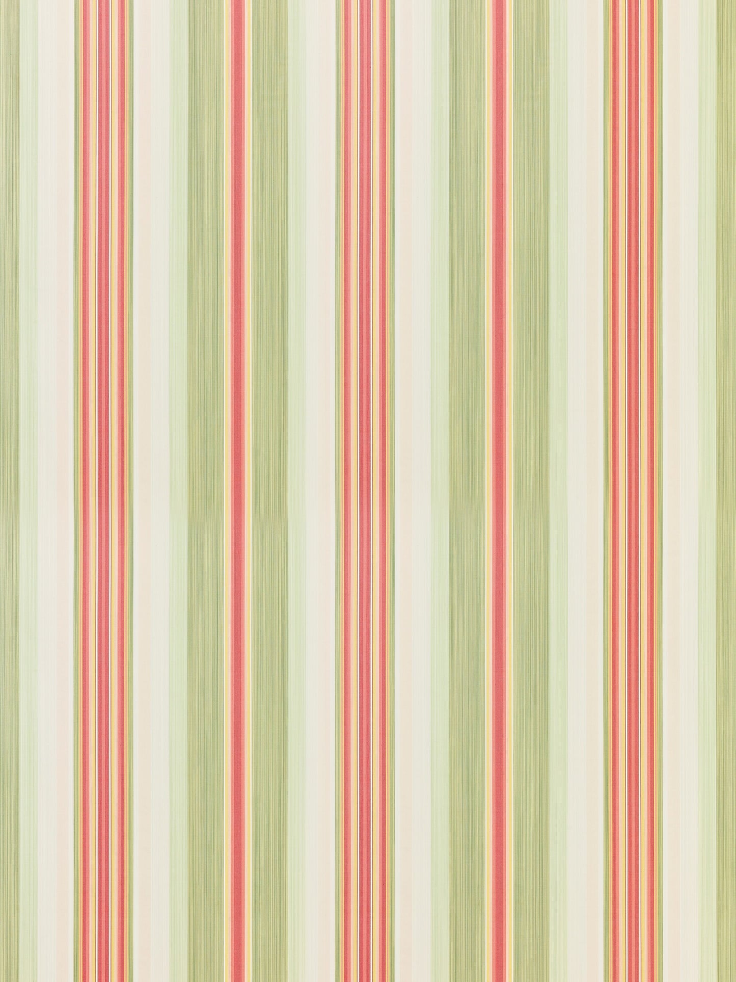 SCALAMANDRE SIMBOLO FABRIC CREAMS, BERRIES & GREENS - SC 000690010M NEW SKU # SC90010M0006