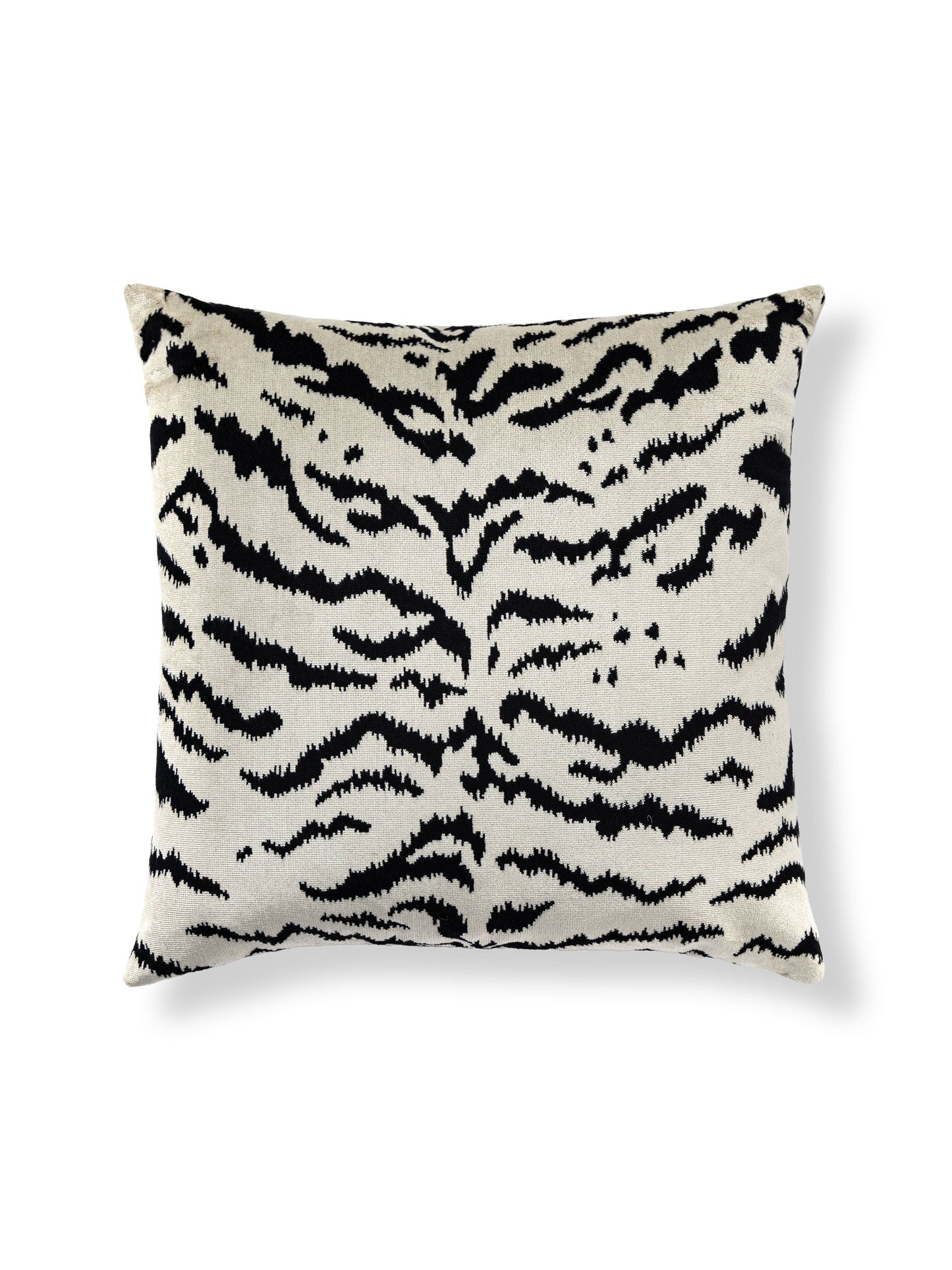 SCALAMANDRE PILLOWS ANIMAL SKIN SQUARE - SC 0006TIGRPILL NEW SKU # SCTIGRPILL0006