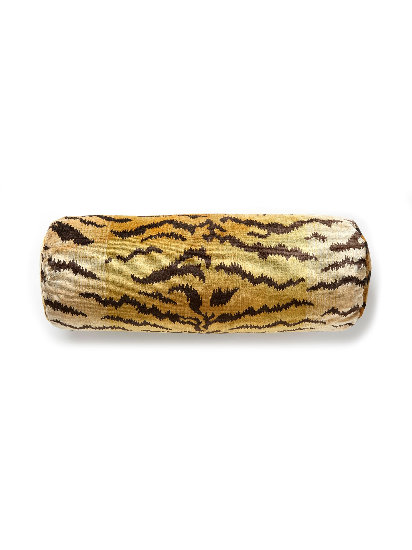 SCALAMANDRE PILLOWS ANIMAL SKIN BOLSTER - SC 0007BTIGRPILL NEW SKU # SCBTIGRPILL0007
