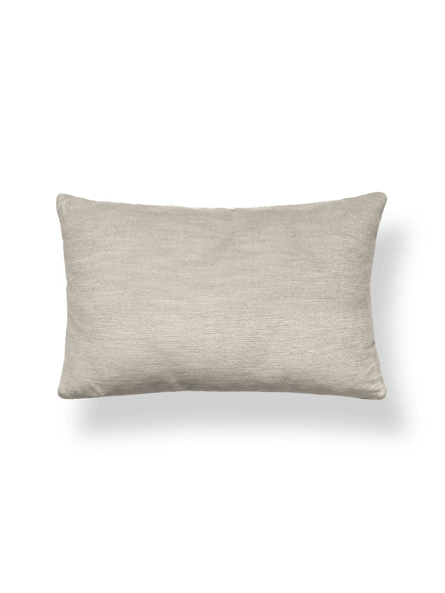 SCALAMANDRE PILLOWS PLAIN / SOLID LUMBAR - SC 0007LBDK1627M NEW SKU # SCLBDK1627M0007