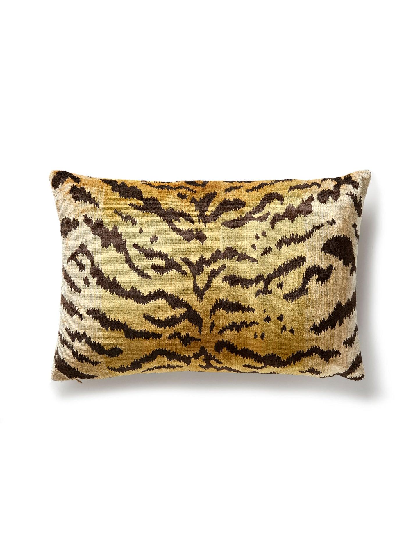 SCALAMANDRE PILLOWS ANIMAL SKIN LUMBAR - SC 0007LTIGRPILL NEW SKU # SCLTIGRPILL0007