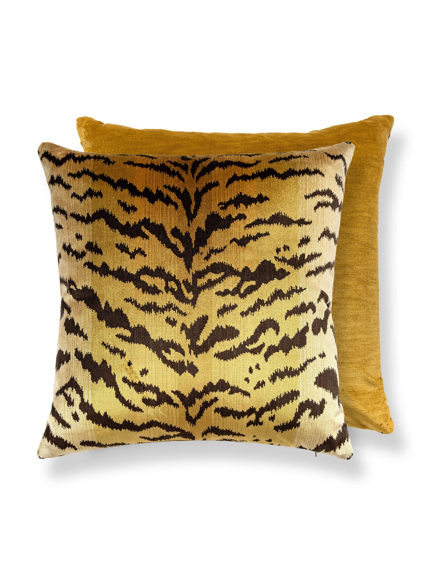 SCALAMANDRE PILLOWS ANIMAL SKIN LUMBAR - SC 0007TDDK26167 NEW SKU # SCTDDK261670007