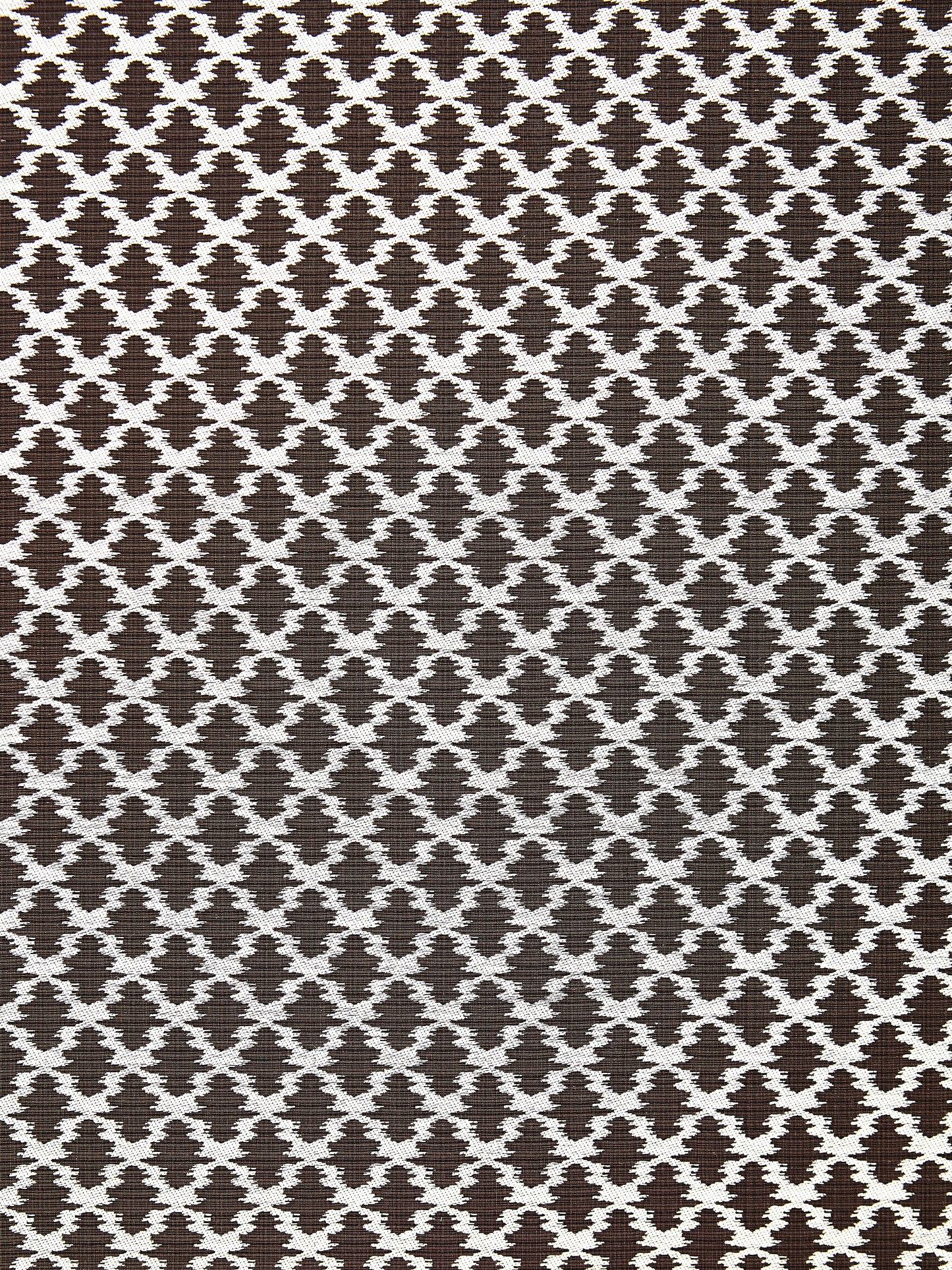 SCALAMANDRE SAMARINDA IKAT FABRIC BLACK WALNUT - SC 000827035 NEW SKU # SC270350008