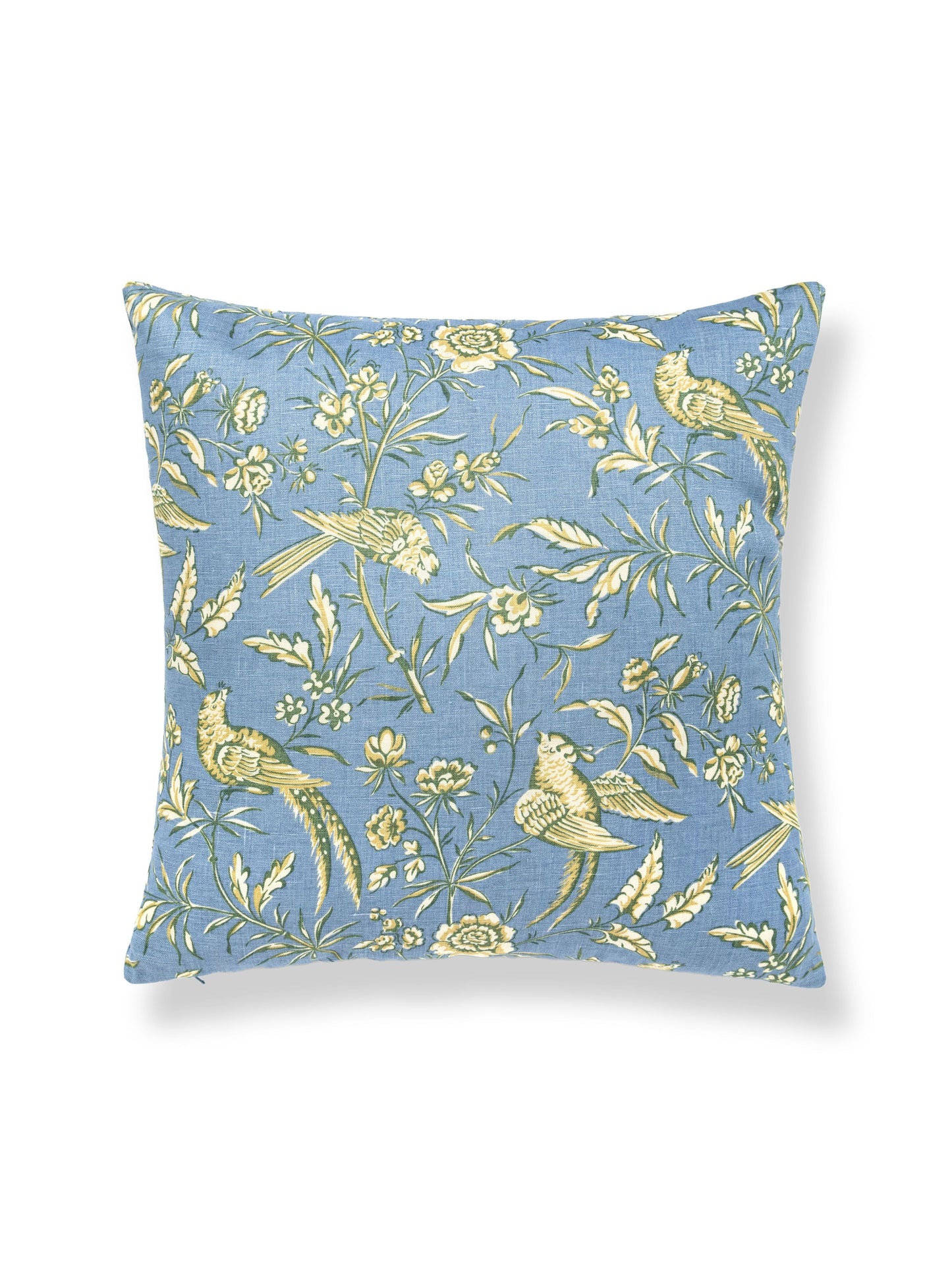 SCALAMANDRE PILLOWS BIRD / ANIMAL
BOTANICAL / FOLIAGE
FLORAL SQUARE - SC 0008SDDK16352 NEW SKU # SCSDDK163520008