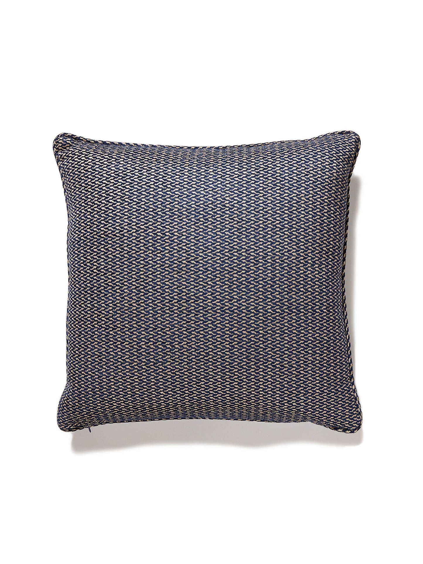 SCALAMANDRE PILLOWS CHEVRON / HERRINGBONE SQUARE - SC 0009CORTNPILL NEW SKU # SCCORTNPILL0009