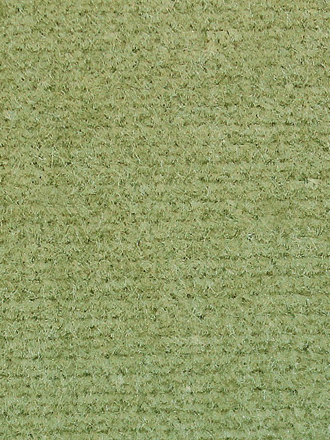 Close-up of light sage-green fabric showing a smooth, even weave.