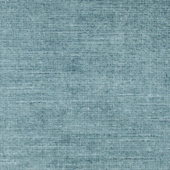 Nordic blue textured fabric swatch with brushed fibers and subtle horizontal lines.