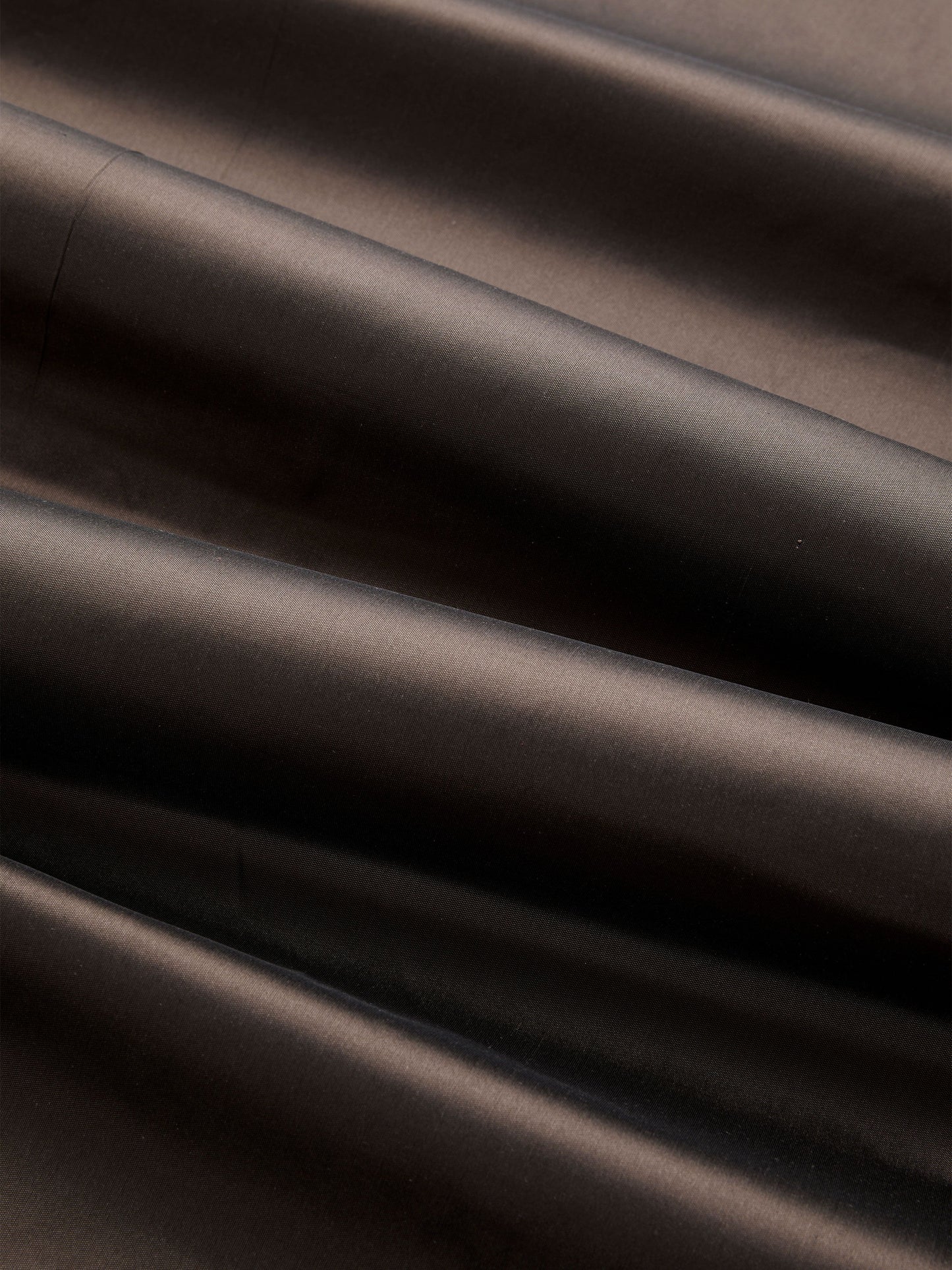 SCALAMANDRE OLYMPIA SILK TAFFETA FABRIC ESPRESSO - SC 001327250 NEW SKU # SC272500013