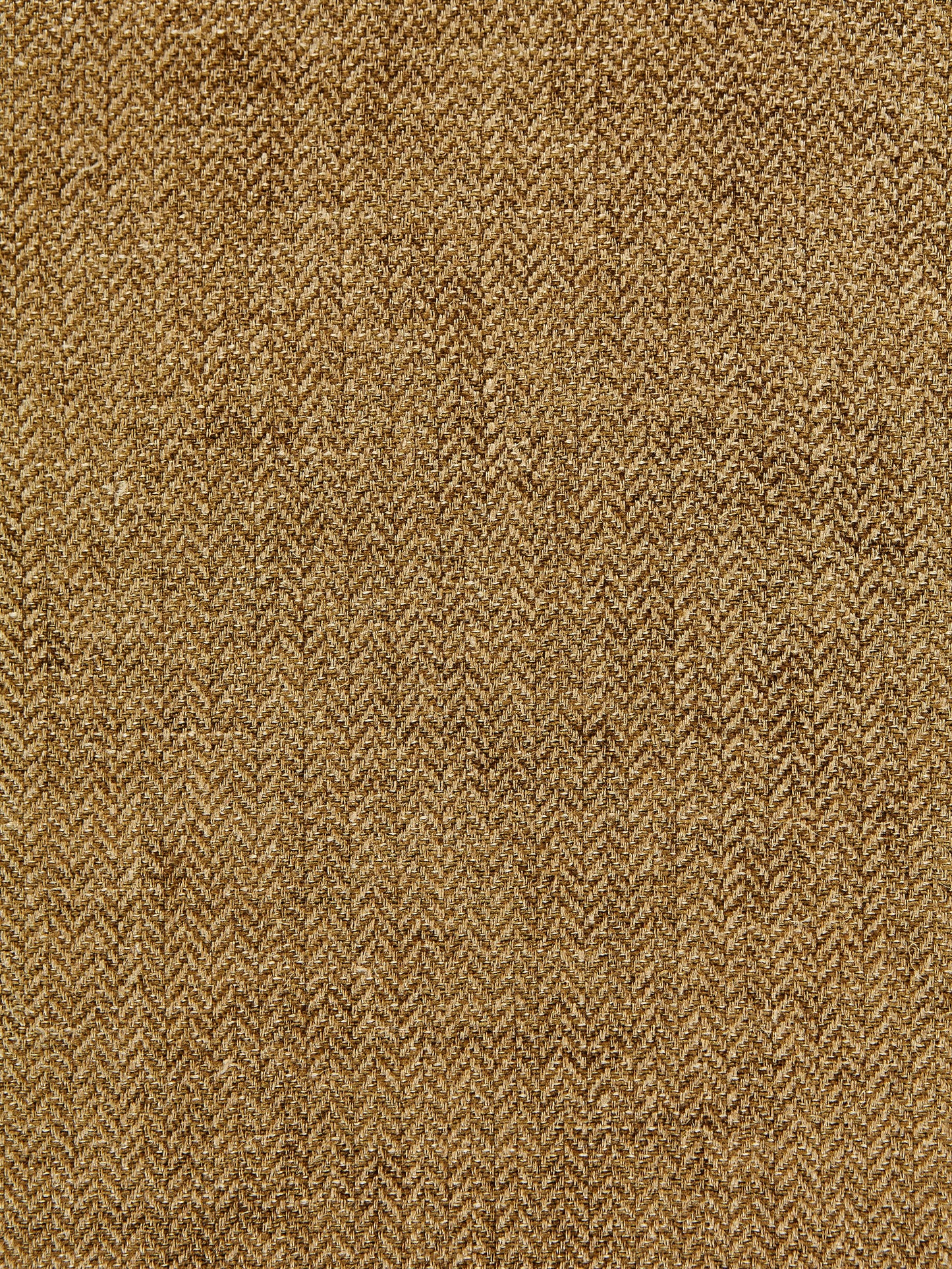 SCALAMANDRE OXFORD HERRINGBONE WEAVE FABRIC OLIVE - SC 002427006 NEW SKU # SC270060024