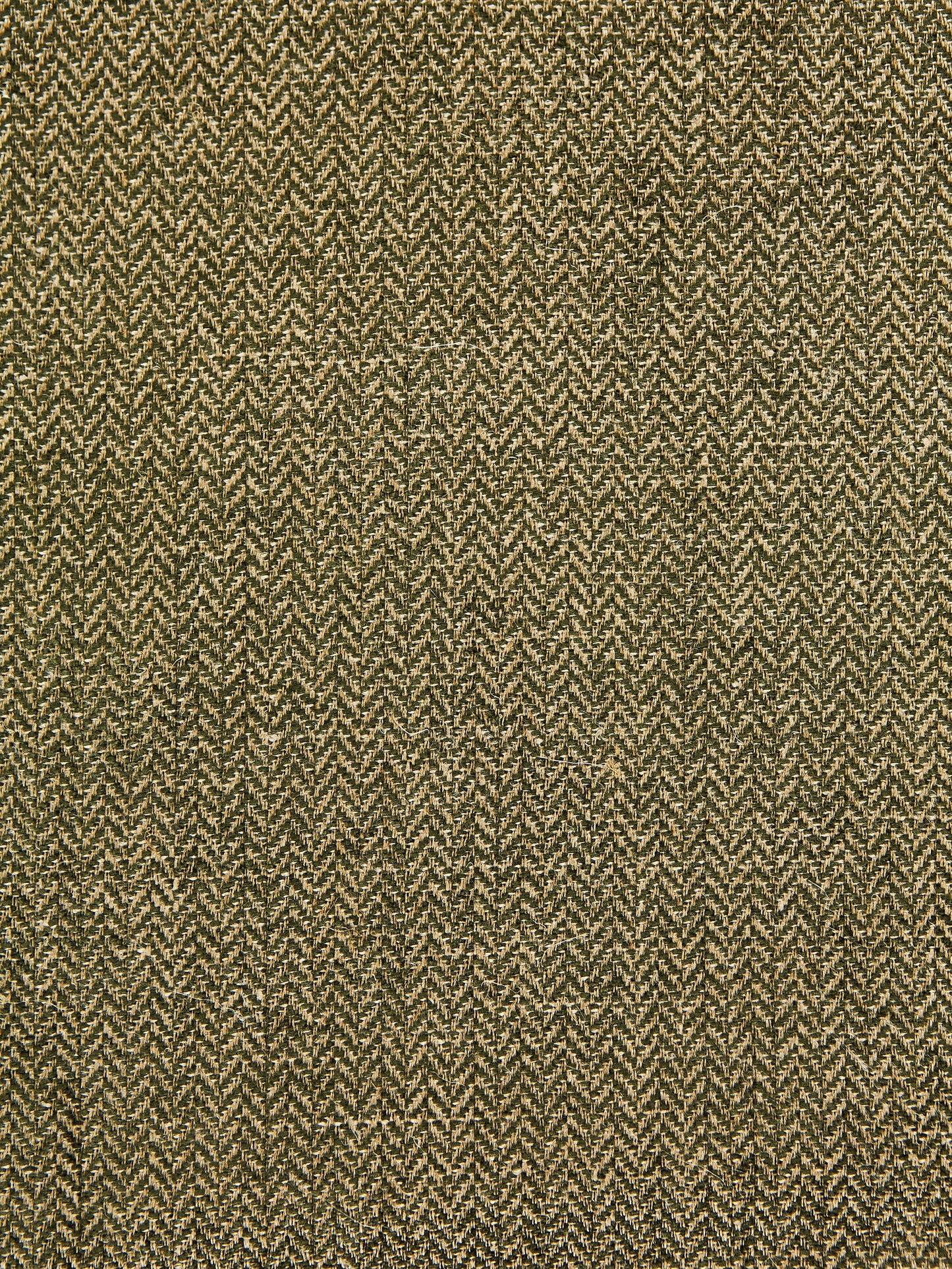 SCALAMANDRE OXFORD HERRINGBONE WEAVE FABRIC MOSS - SC 002527006 NEW SKU # SC270060025