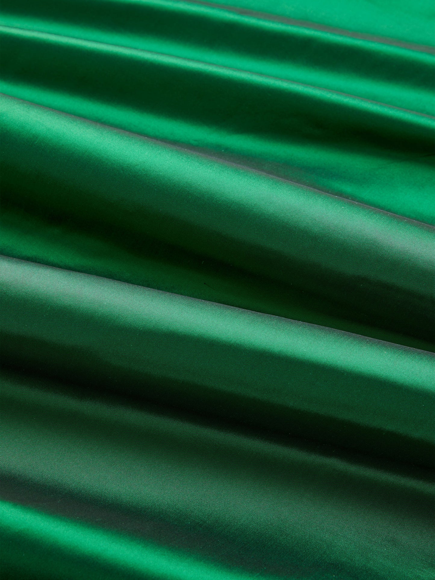 SCALAMANDRE OLYMPIA SILK TAFFETA FABRIC BOTTLE GREEN - SC 002527250 NEW SKU # SC272500025