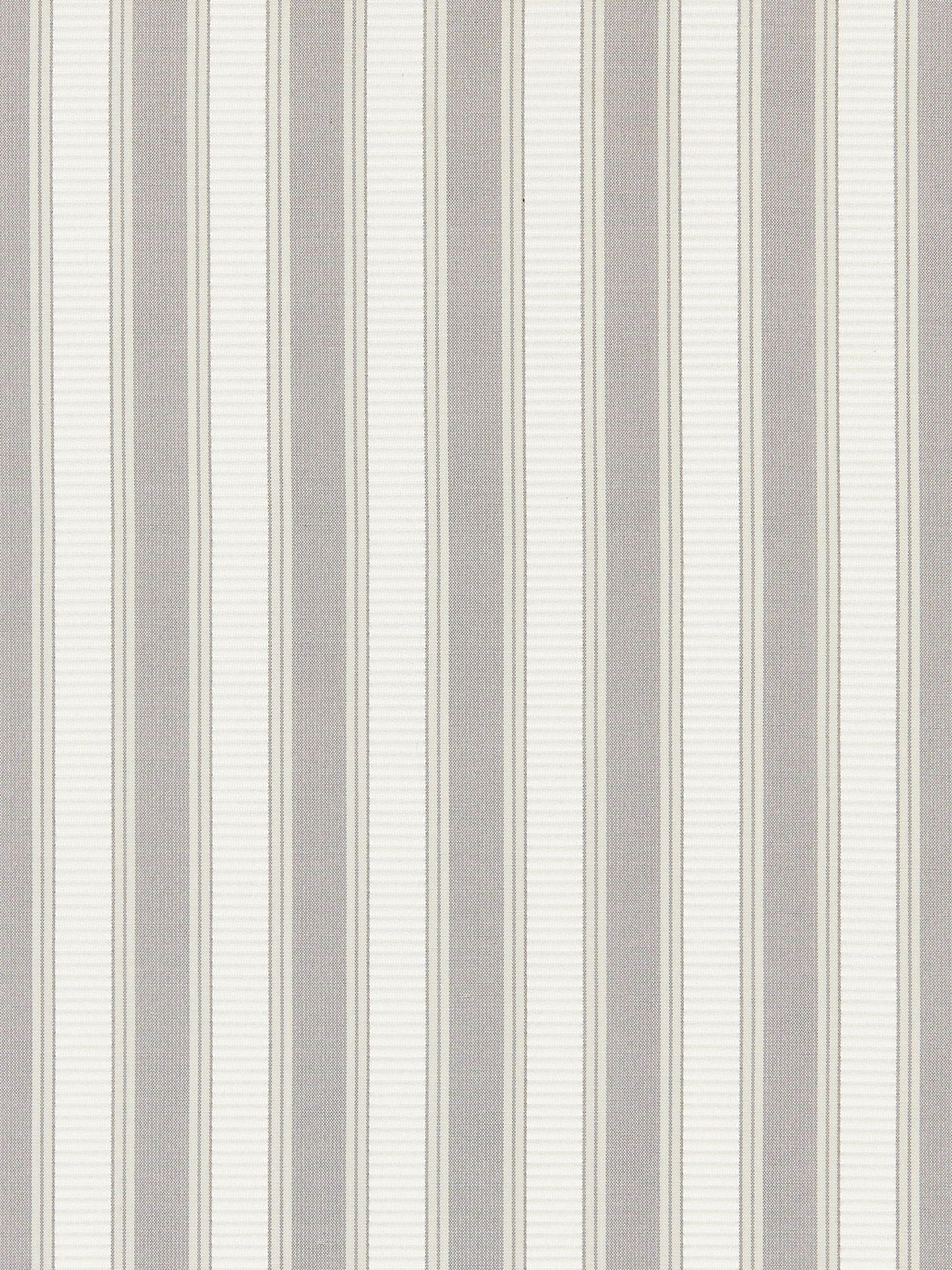 SCALAMANDRE SHIRRED STRIPE FABRIC PEWTER - SC 0027121M NEW SKU # SC121M0027