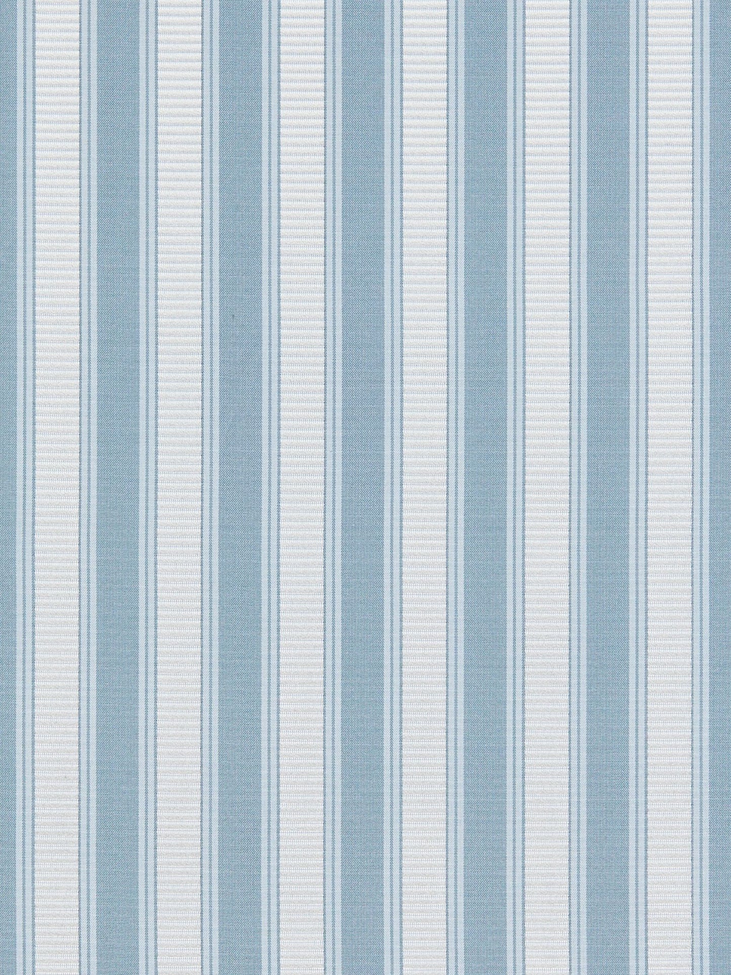 SCALAMANDRE SHIRRED STRIPE FABRIC MIST - SC 0028121M NEW SKU # SC121M0028