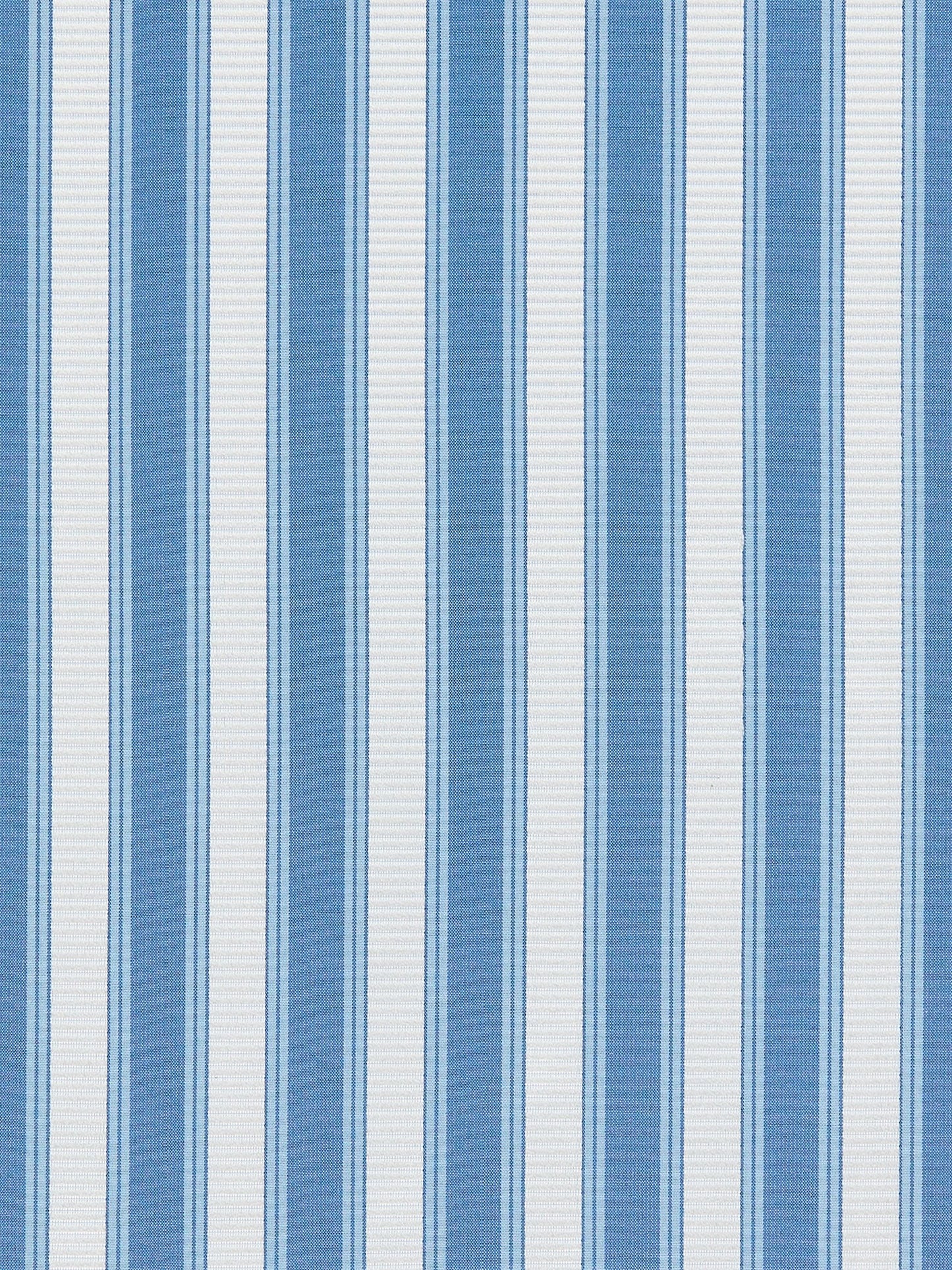 SCALAMANDRE SHIRRED STRIPE FABRIC BLUE OPAL - SC 0029121M NEW SKU # SC121M0029