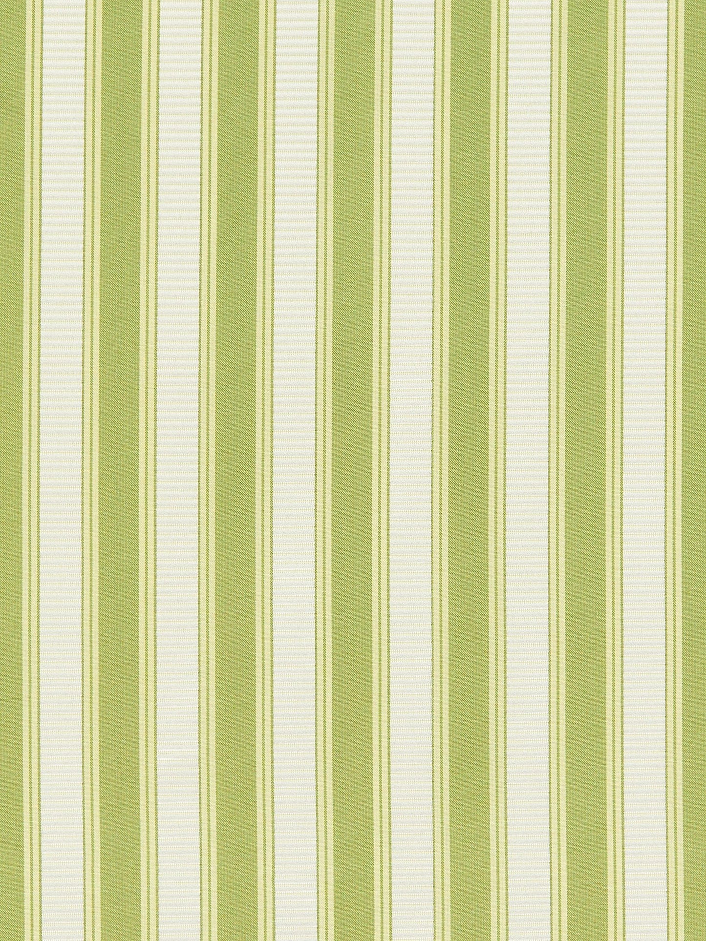 SCALAMANDRE SHIRRED STRIPE FABRIC NEW LEAF - SC 0031121M NEW SKU # SC121M0031