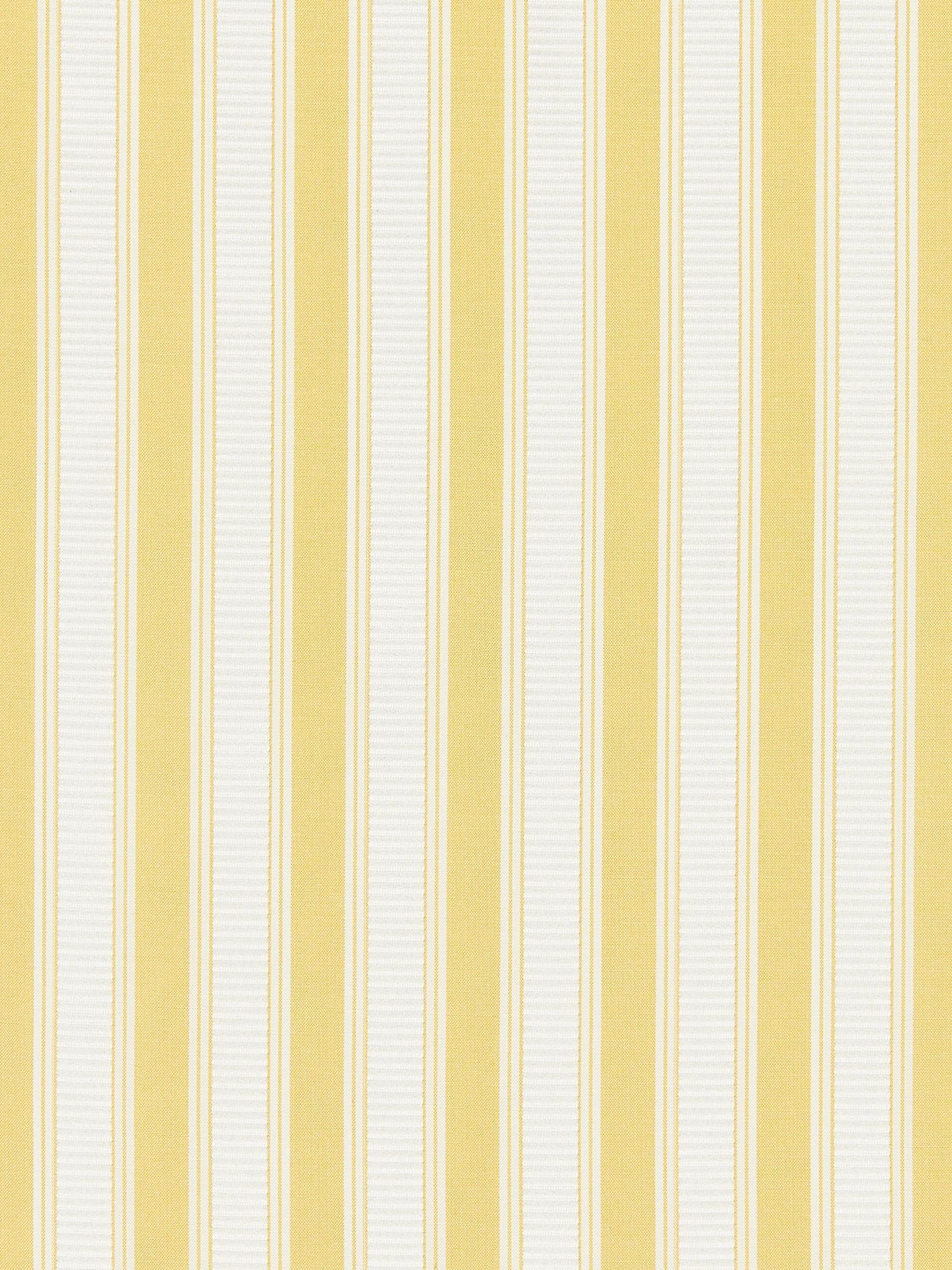 SCALAMANDRE SHIRRED STRIPE FABRIC SUNRAY - SC 0032121M NEW SKU # SC121M0032