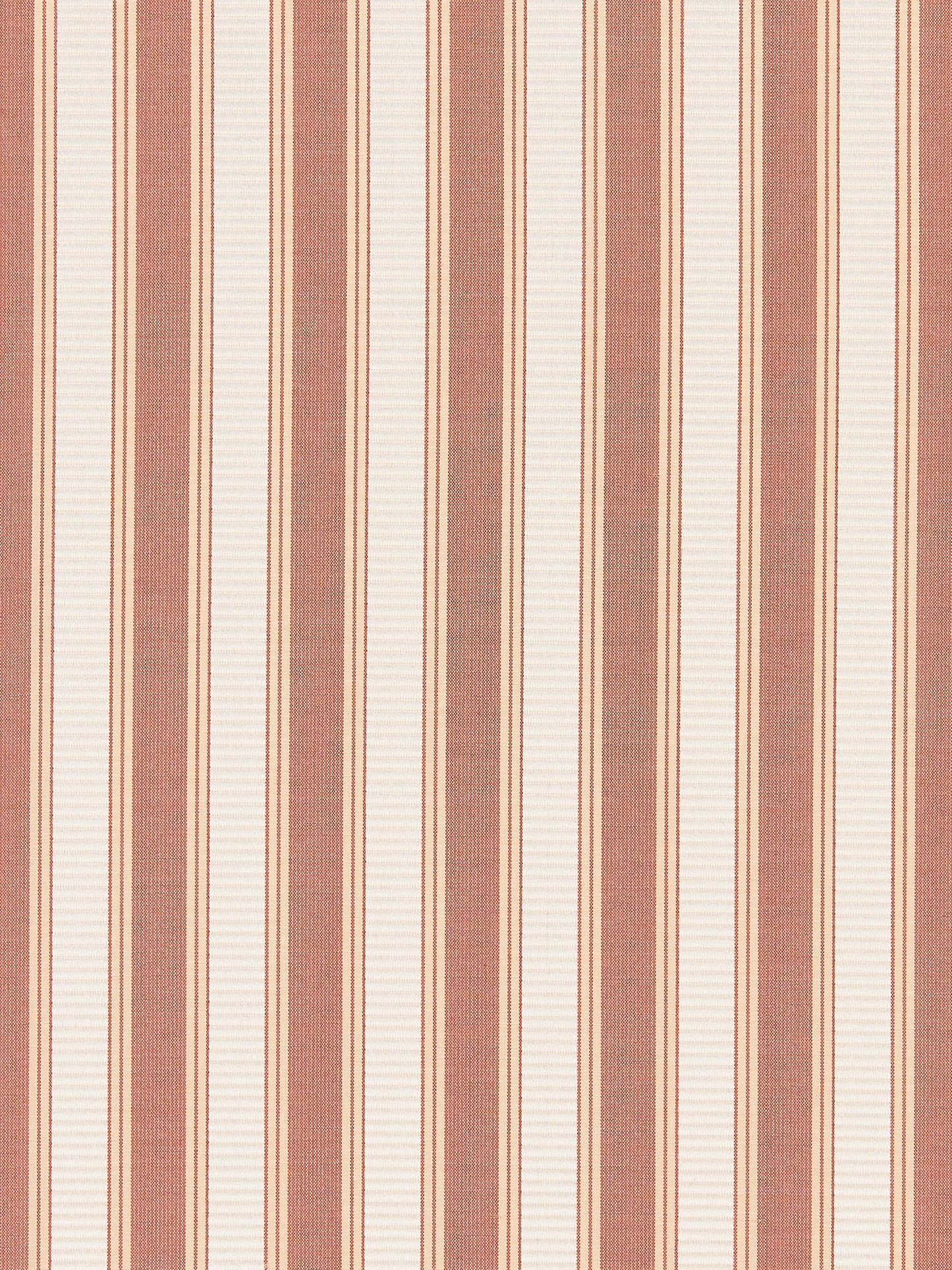 SCALAMANDRE SHIRRED STRIPE FABRIC SOFT CORAL - SC 0034121M NEW SKU # SC121M0034