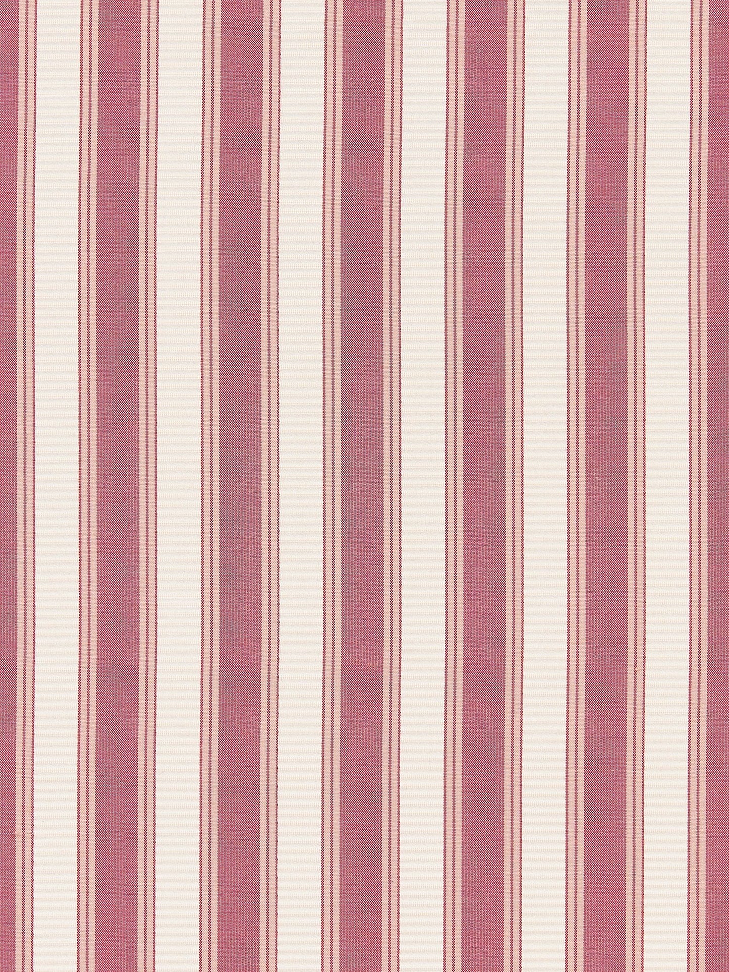 SCALAMANDRE SHIRRED STRIPE FABRIC WILD ROSE - SC 0035121M NEW SKU # SC121M0035
