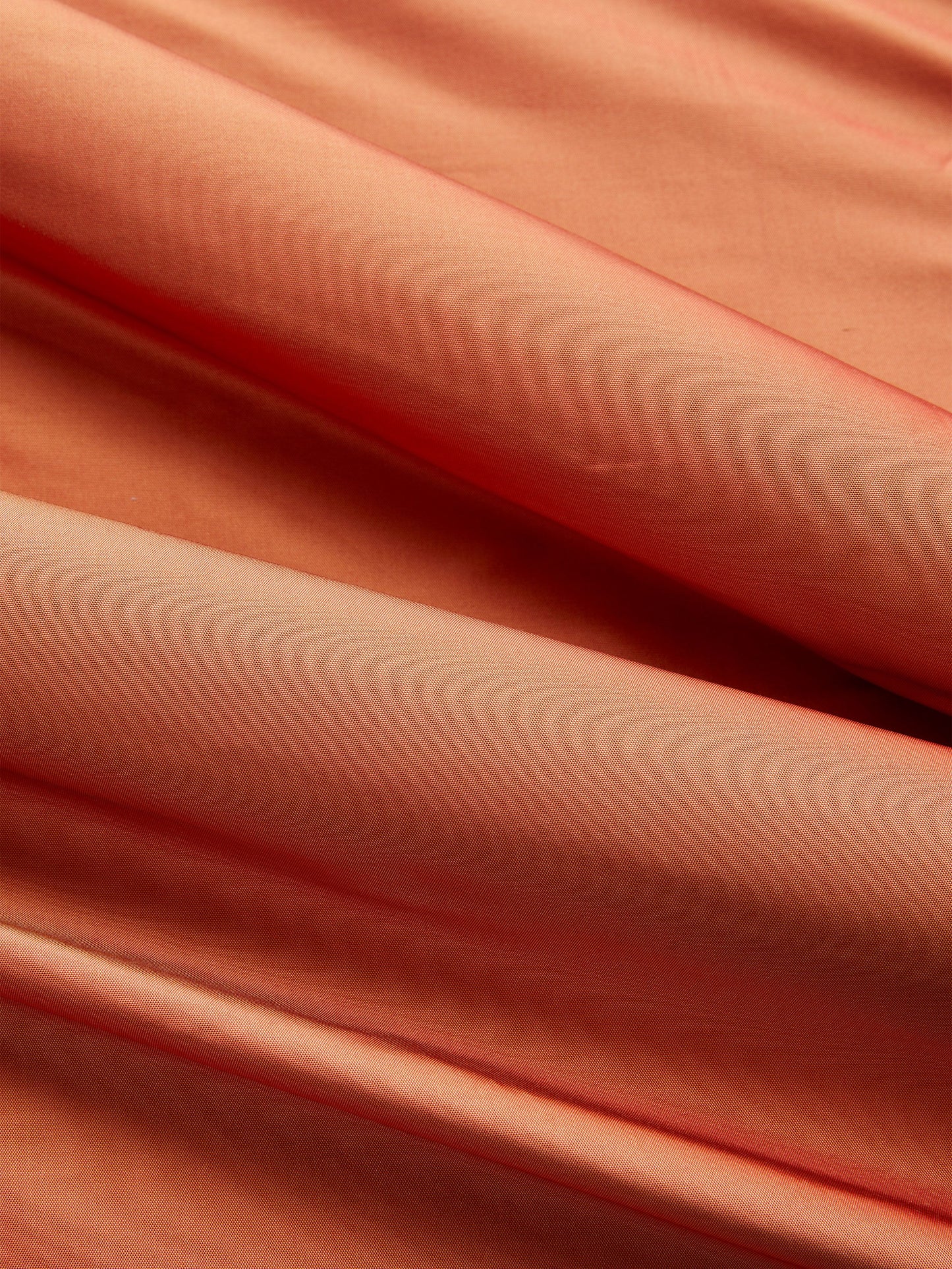 SCALAMANDRE OLYMPIA SILK TAFFETA FABRIC TERRACOTTA - SC 003627250 NEW SKU # SC272500036