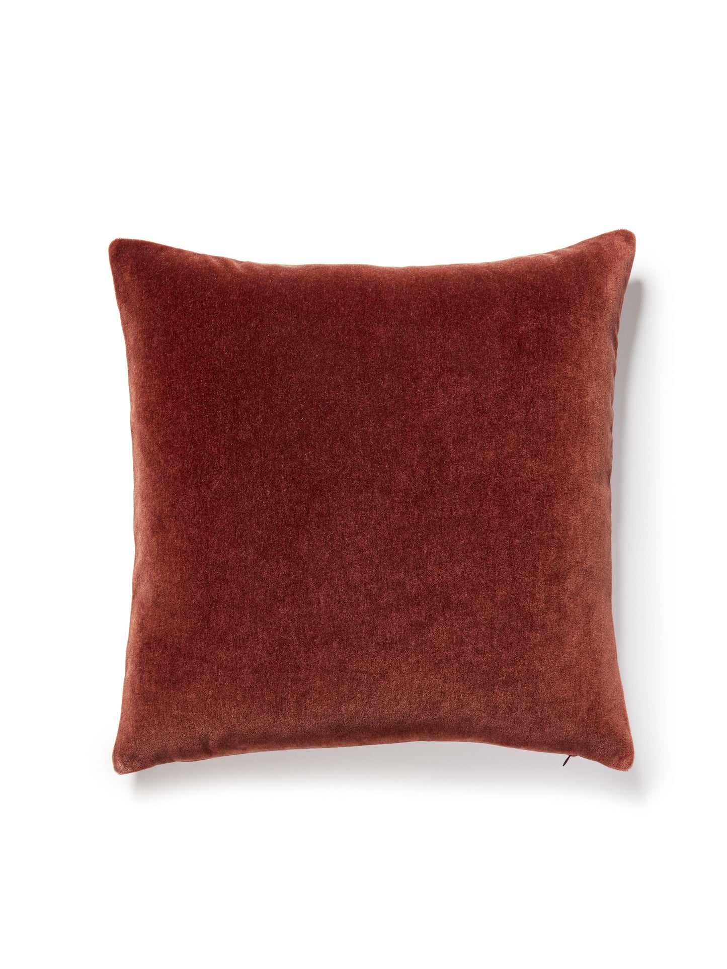 SCALAMANDRE PILLOWS PLAIN / SOLID SQUARE - SC 0281SDDKMAKA NEW SKU # SCSDDKMAKA0281
