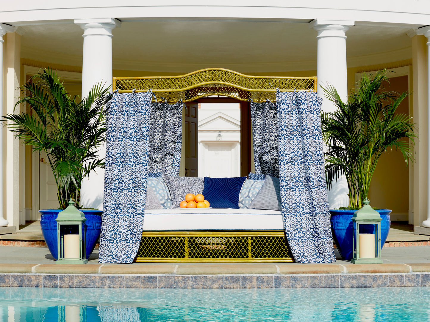 SCALAMANDRE BIRD'S EYE WEAVE FABRIC MANGO - SC 000227068 NEW SKU # SC270680002