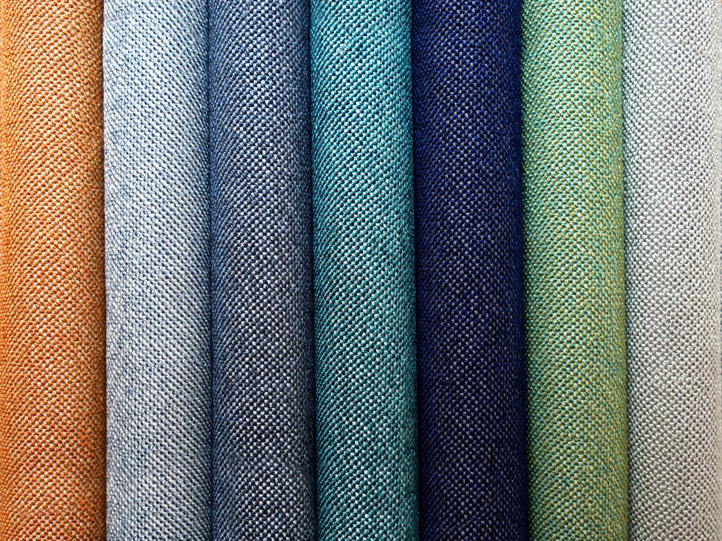 SCALAMANDRE CITY TWEED FABRIC SHORELINE - SC 001827249 NEW SKU # SC272490018