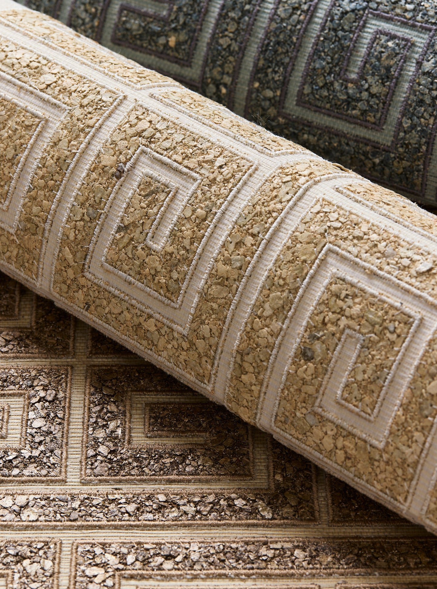 SCALAMANDRE FRET MOSAIC GRASSCLOTH GEOMETRIC
GREEK KEY , LABYRINTH SAND - SC 0001WP88557 NEW SKU # SCWP885570001