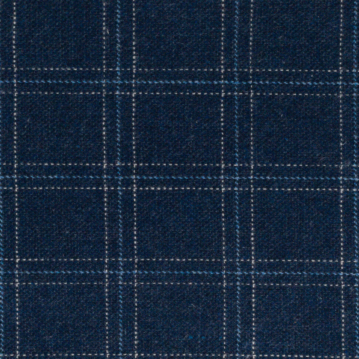 STOUT TEXTILES MULTIPURPOSE,WOVENS TRADITIONAL, PLAID/CHECK NAVY - SEAF-1