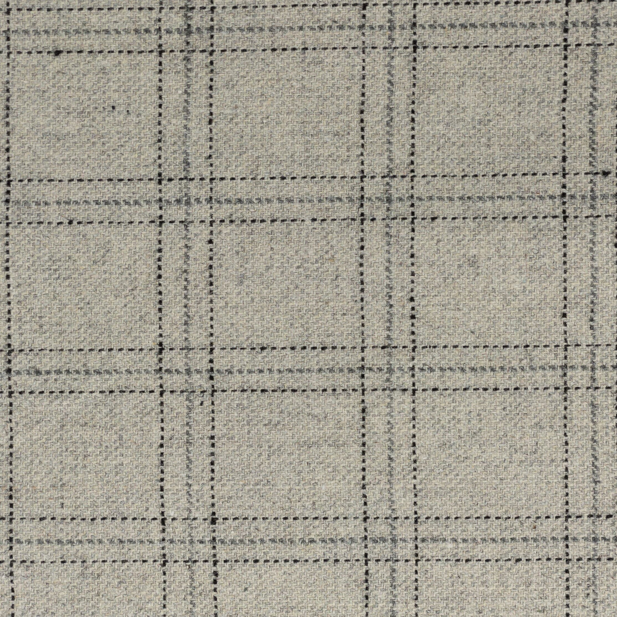 STOUT TEXTILES MULTIPURPOSE,WOVENS TRADITIONAL, PLAID/CHECK ASH,SMOKE - SEAF-2