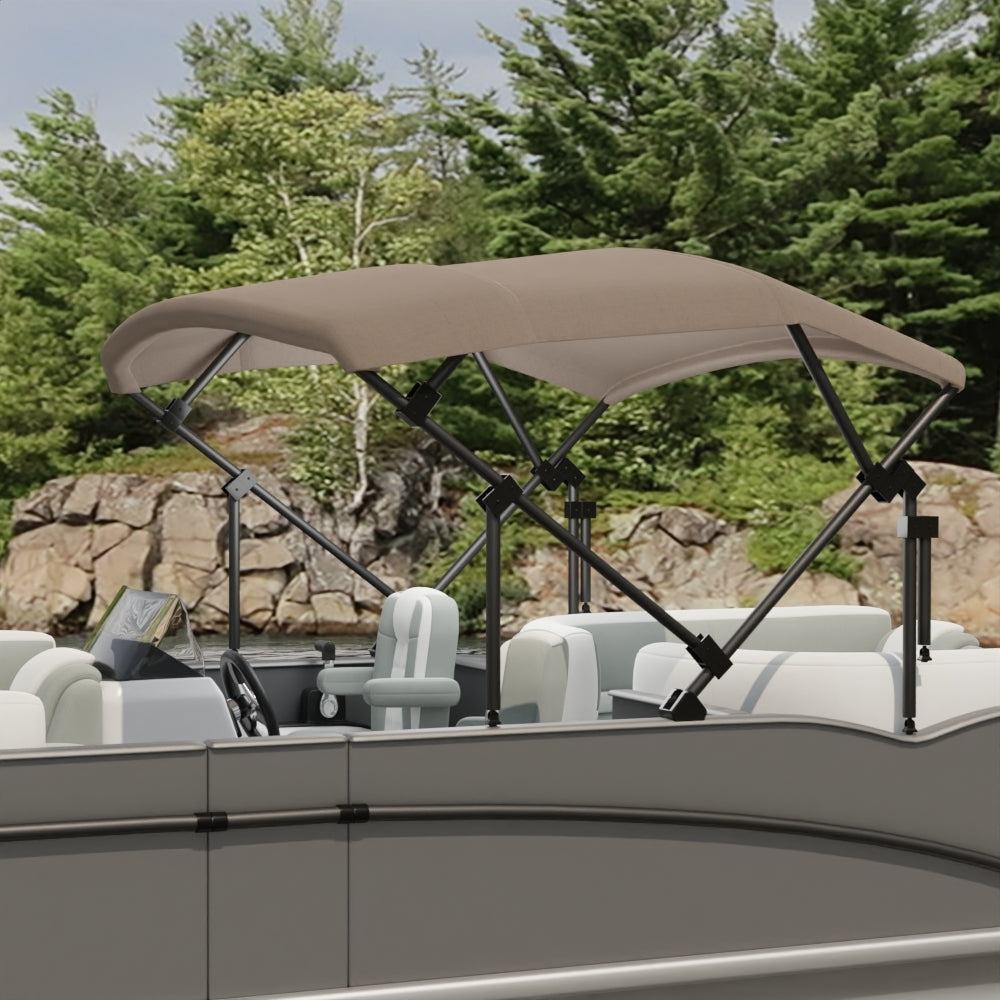 NICHOLASJOHN INC NJ-BRELLA Brown Solid,Tweed,Tweed Fabric - NJ25-2942