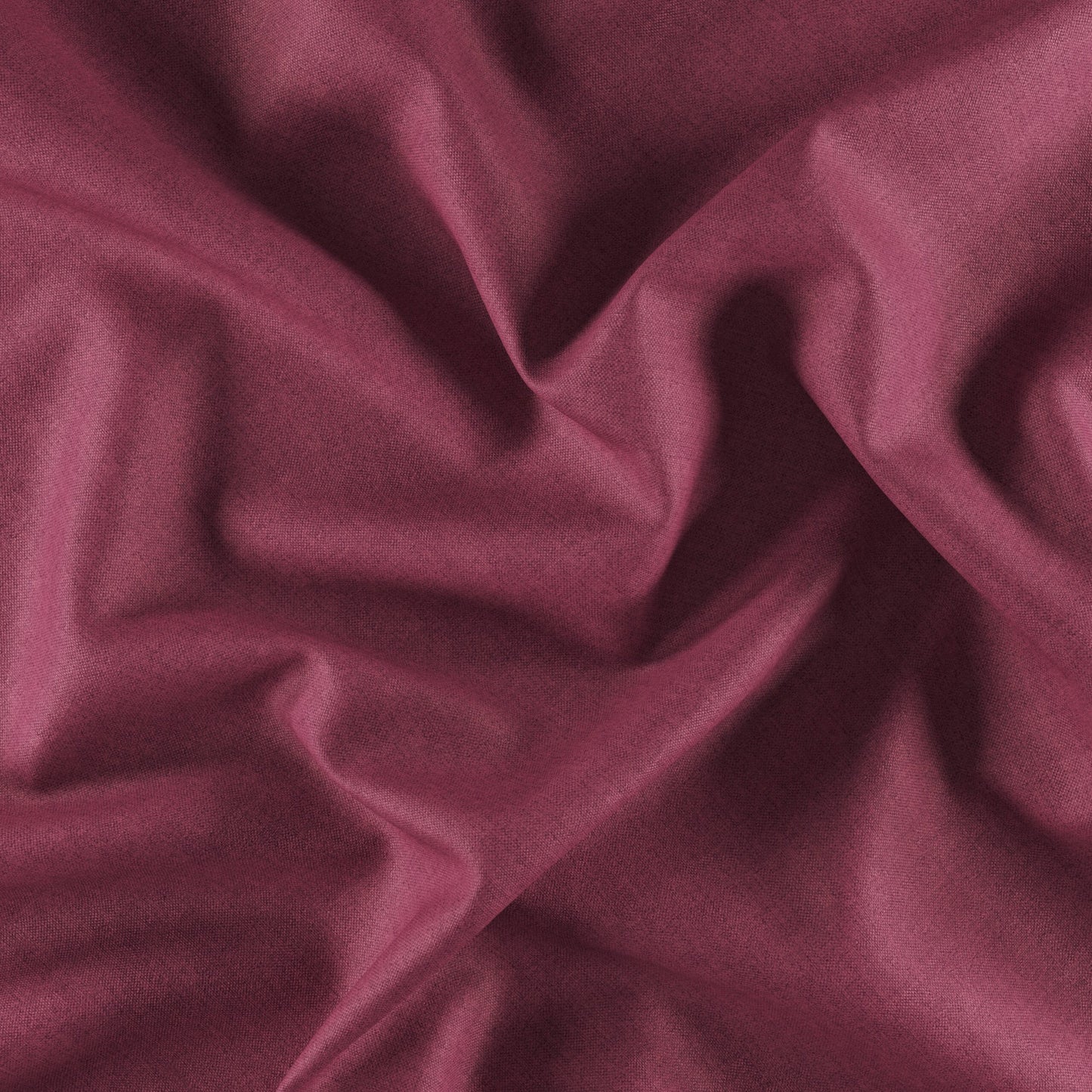 Rich burgundy fabric with soft folds & drape; versatile textile for clothing or decor.