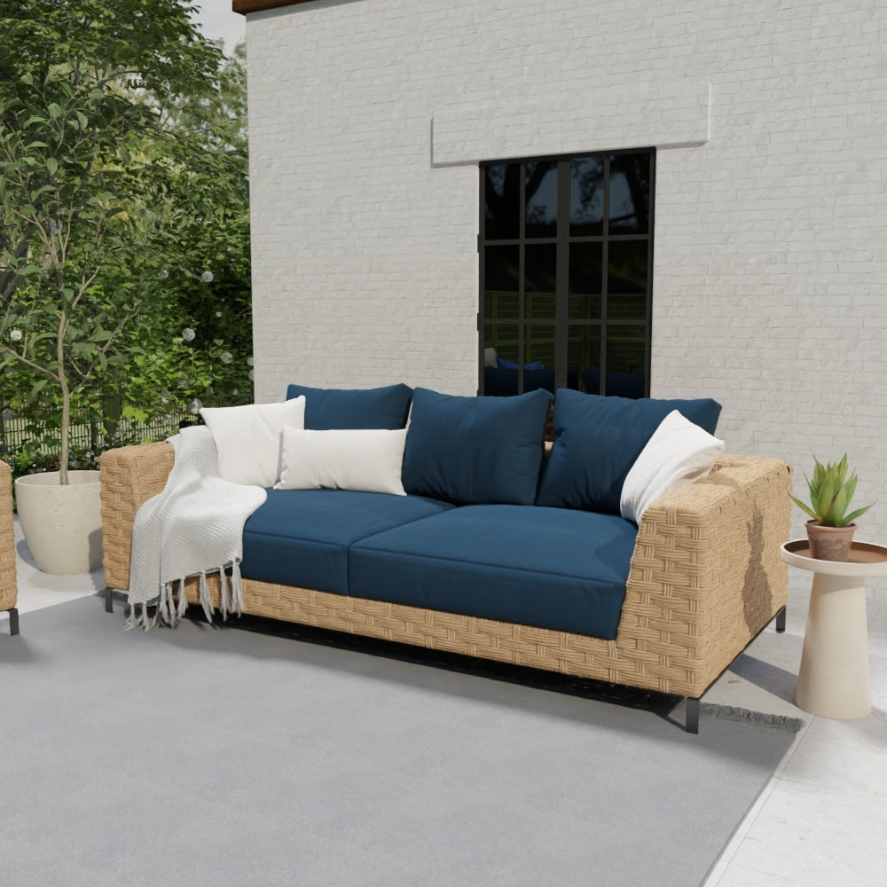 NICHOLASJOHN INC NJ-BANKS Dusk Solid Fabric - NJ25-2962