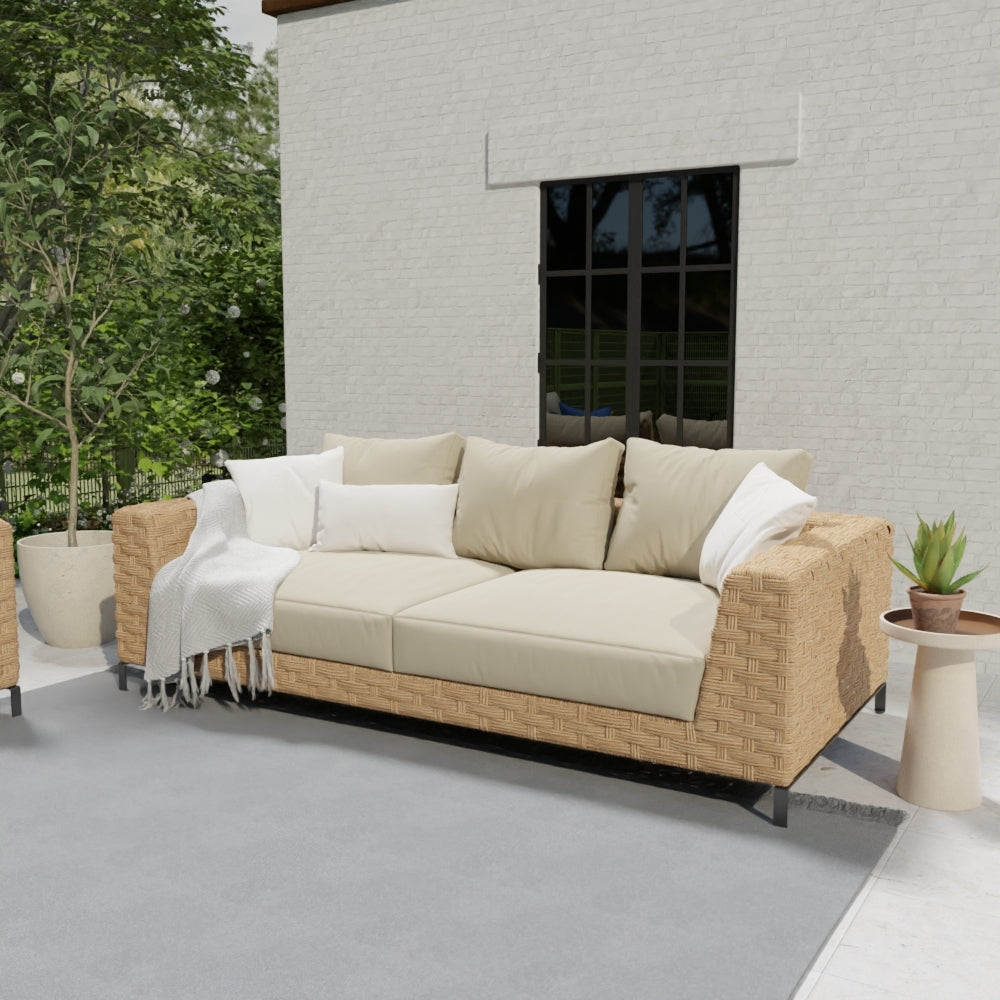 NICHOLASJOHN INC NJ-BANKS Mushroom Solid Fabric - NJ25-2966