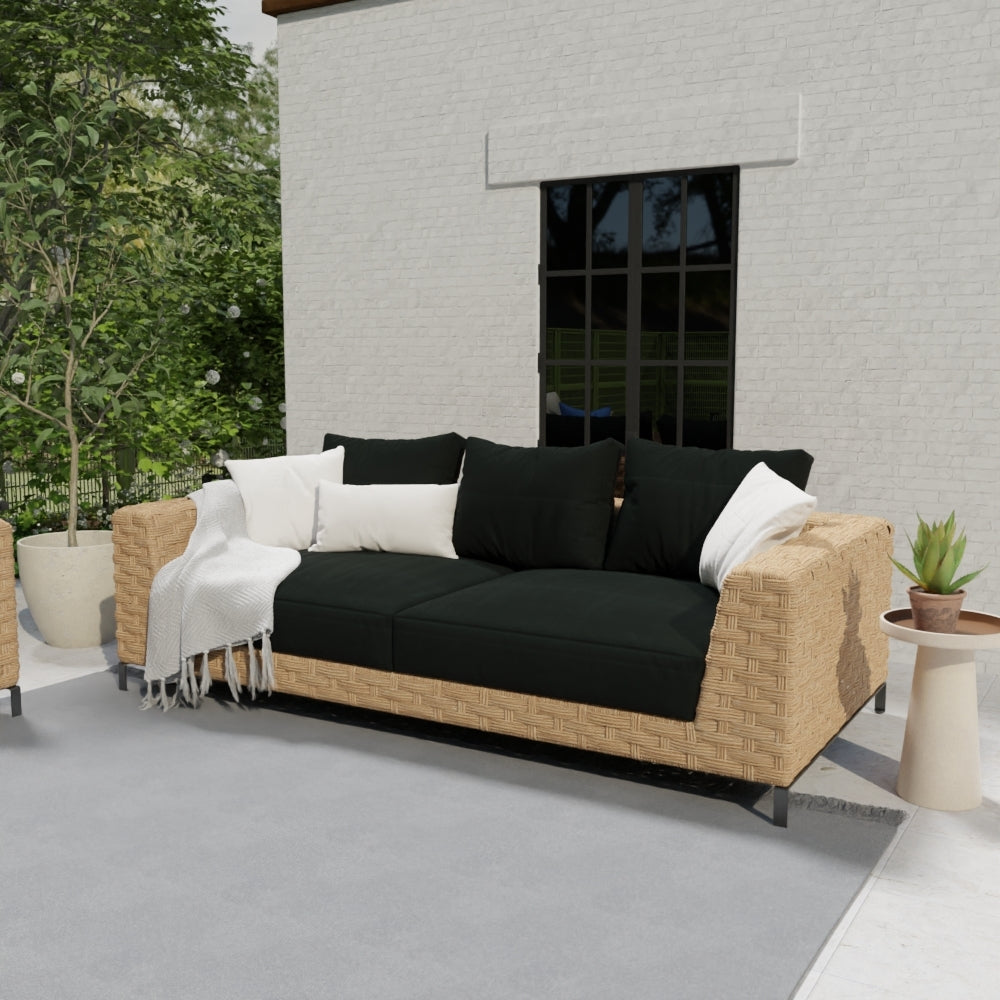 NICHOLASJOHN INC NJ-BANKS Midnight Solid Fabric - NJ25-2972