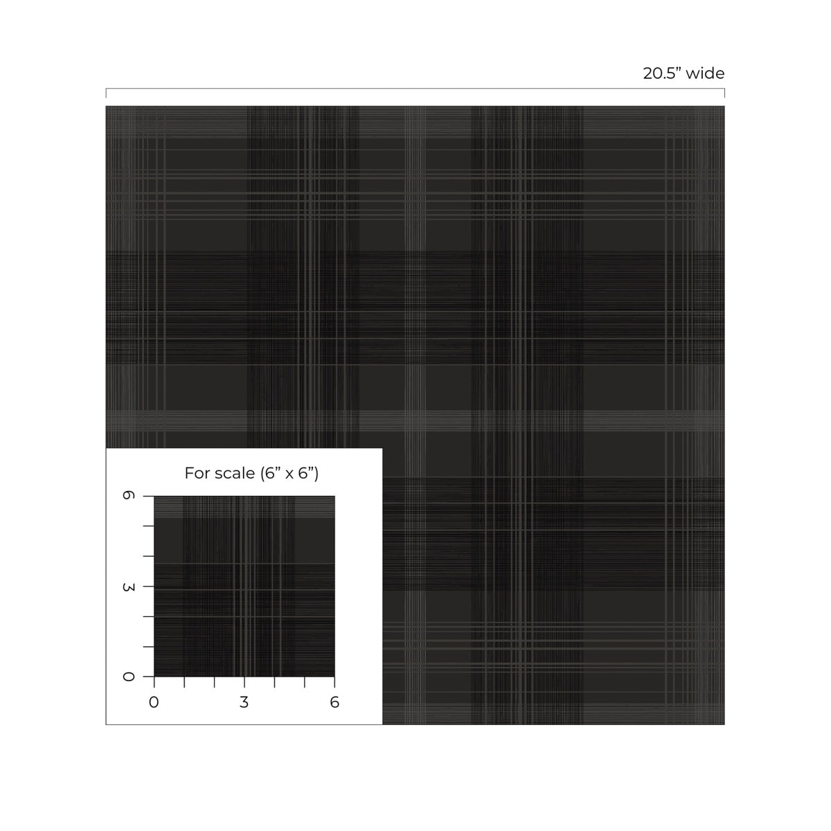 Stacy Garcia Home Crossroads Plaid Plaid Transitional Black - SG13100