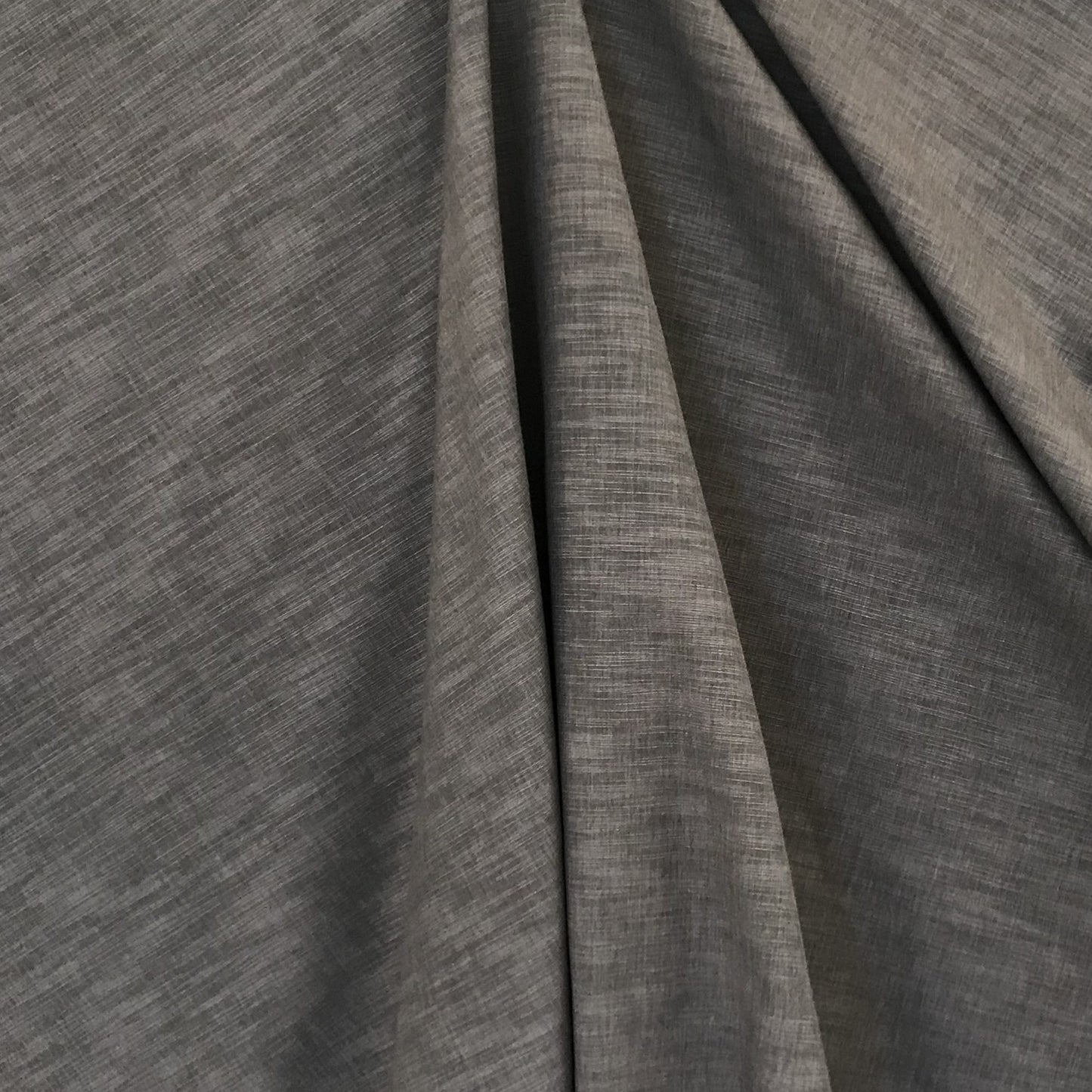JF Fabrics everyday SHANTUNG 197 Fabric Traditional,Transitional,Contemporary,Plain Grey/Silver Faux Silk - 762920197 J8241