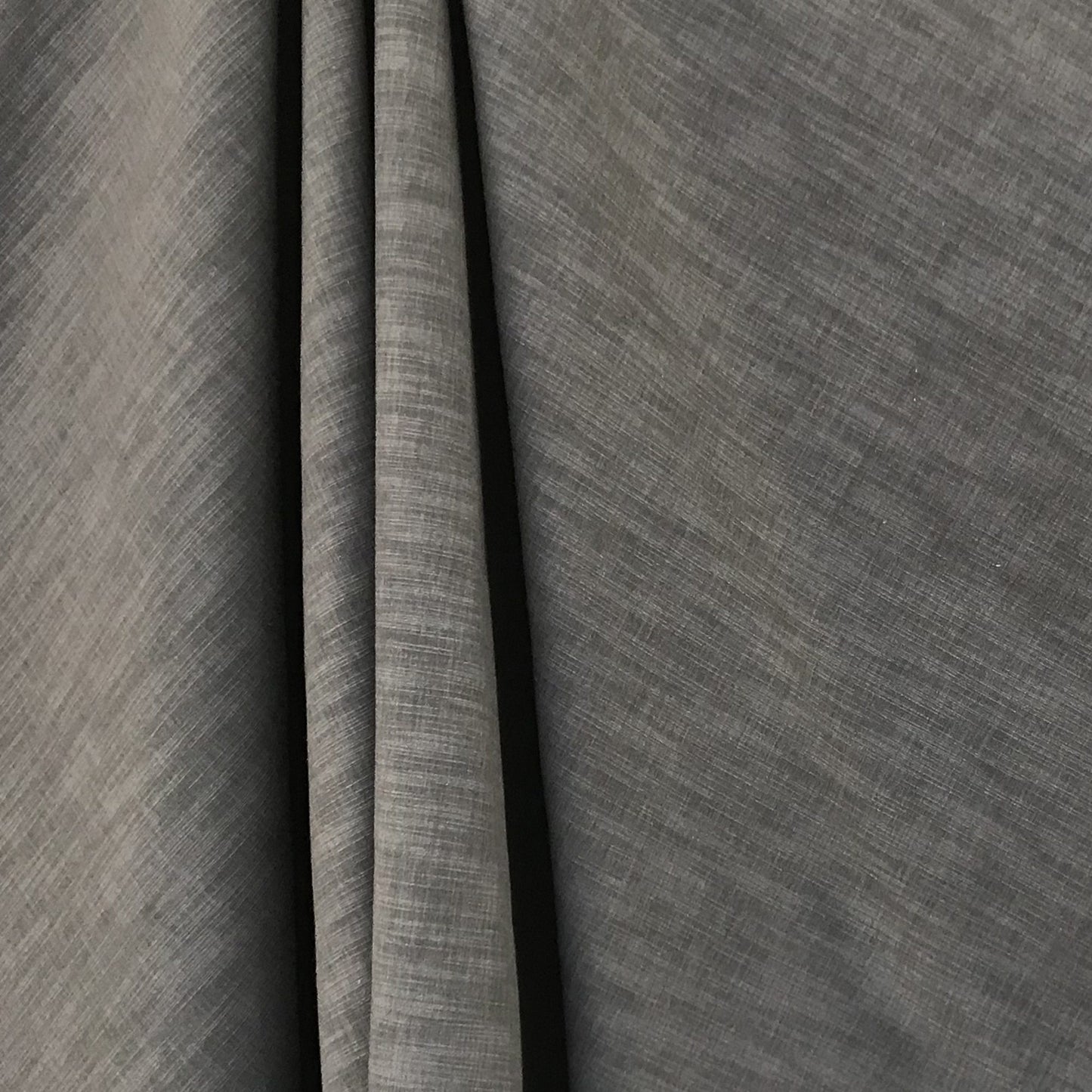 JF Fabrics everyday SHANTUNG 98 Fabric Traditional,Transitional,Contemporary,Plain Grey/Silver Faux Silk - 7629298 J8241