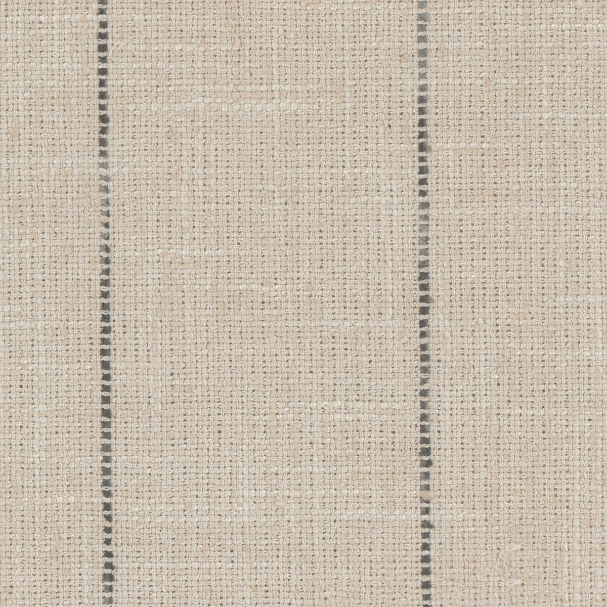 STOUT TEXTILES DRAPERY,CASEMENT TRADITIONAL, STRIPE ASH,SMOKE - SHAV-1