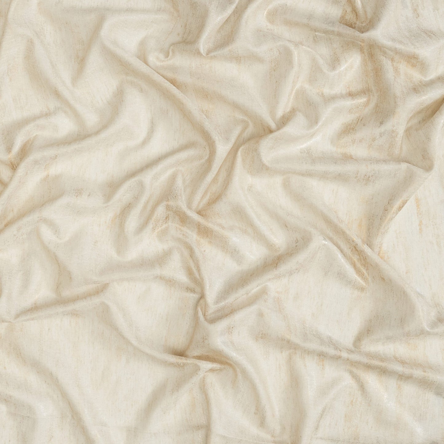 JF Fabrics SHINE 15 Fabric Plain, Metallic, Abstract Tan, Cream Wide Width, Sheer, Print - 8933815 J9001