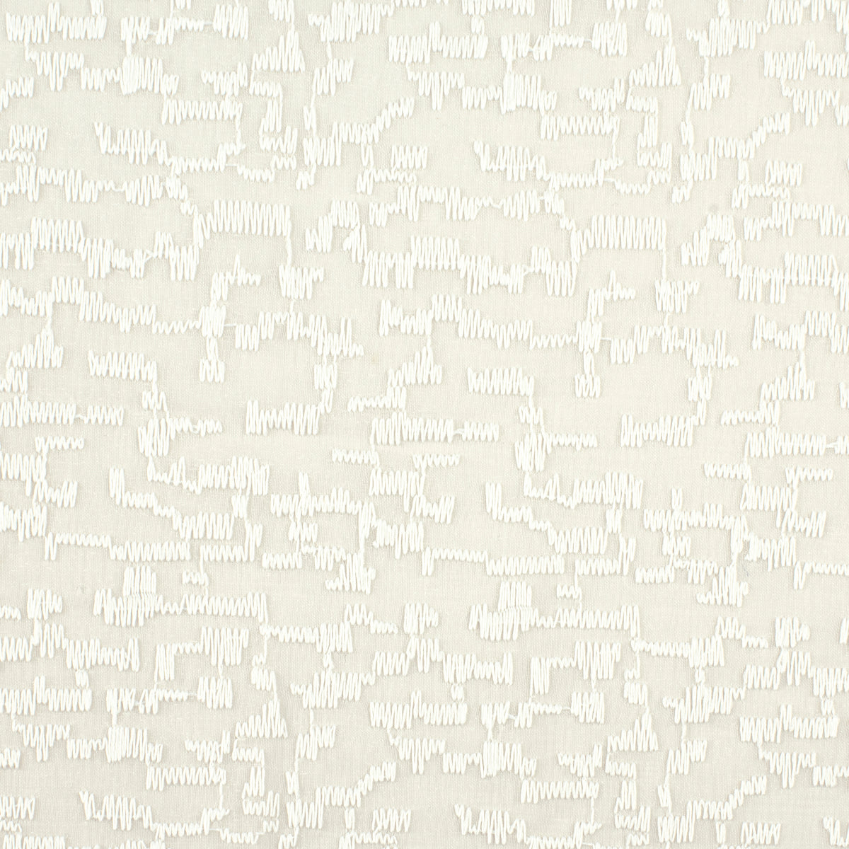 STOUT TEXTILES DRAPERY,EMBROIDERIES TRANSITIONAL,, GEOMETRIC DOVE - SHIR-1