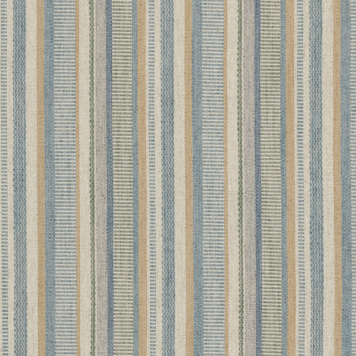 STOUT TEXTILES UPHOLSTERY,WOVENS TRADITIONAL, STRIPE MARINE - SHUB-1
