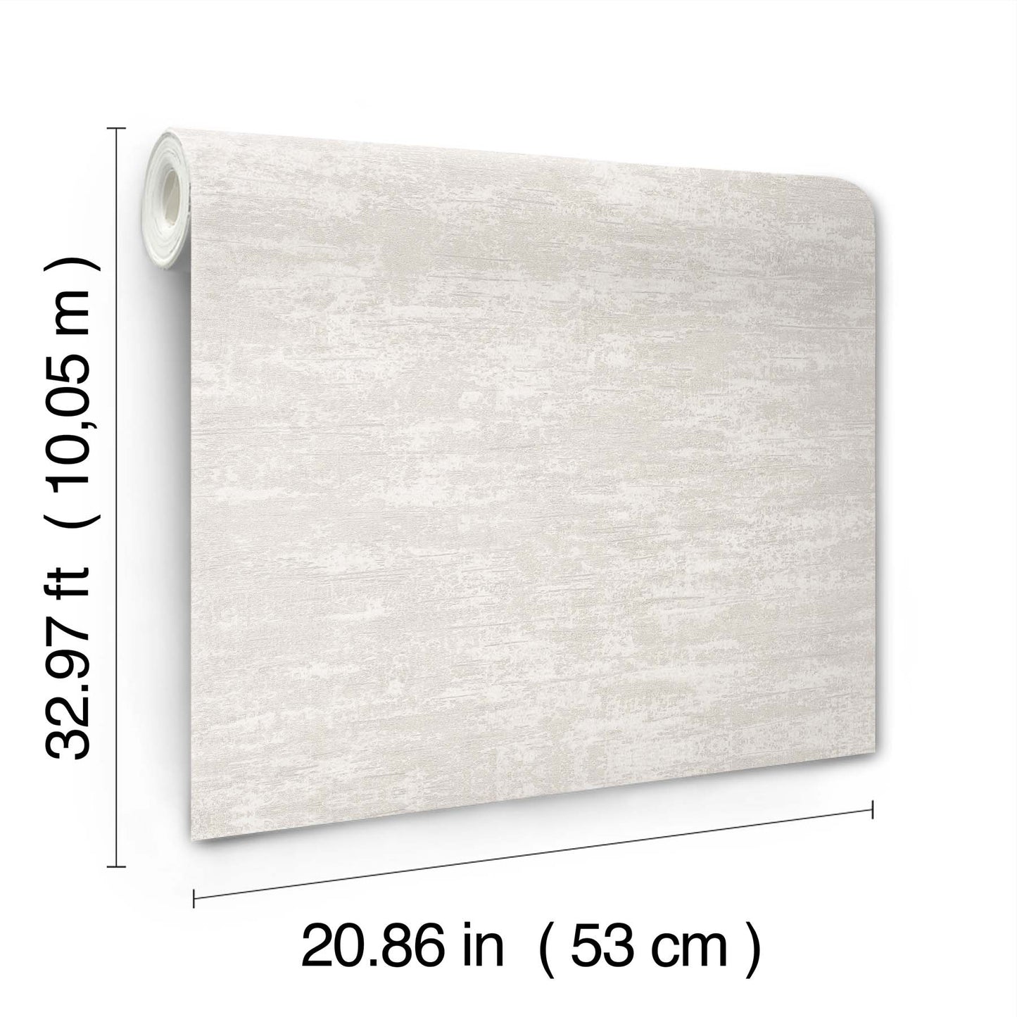 York Wallcoverings York Wallcoverings Weathered Stucco Pearl Wallpaper Textures Lodge Pearl Wallpaper - SI25755