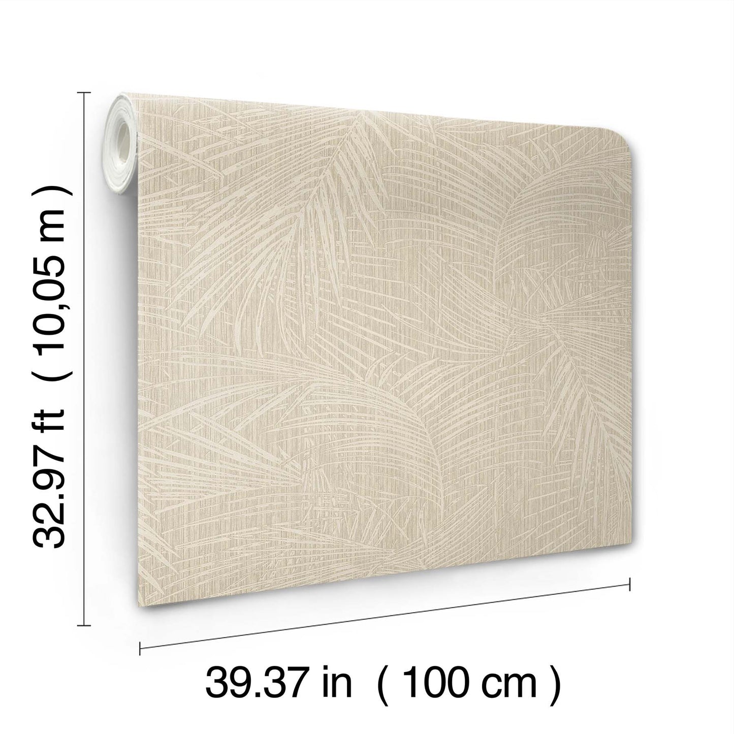 York Wallcoverings York Wallcoverings Della Palm Shell Wallpaper Bohemian Tropical Shell Wallpaper - SI50611