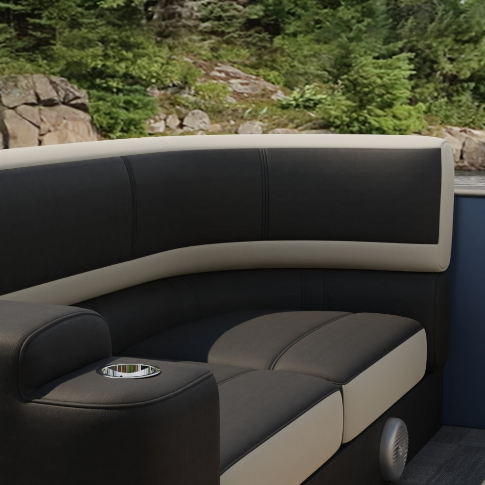 NICHOLASJOHN INC NJ-CIERRASOFT Black Solid Fabric - NJ25-3010