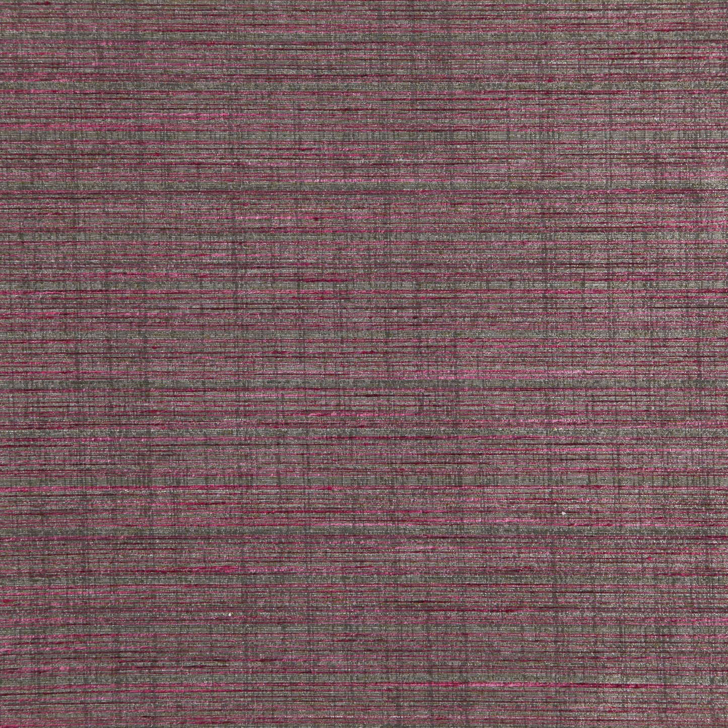 Plain pink faux-silk fabric with jacquard texture.