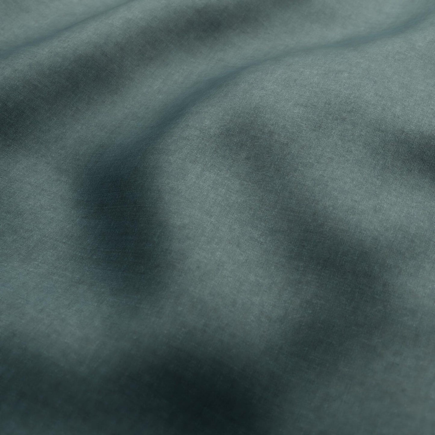 JF Fabrics FibreGuard SILKEN 167 Fabric Contemporary, Plain Blue Velvet - 807190167 J9371