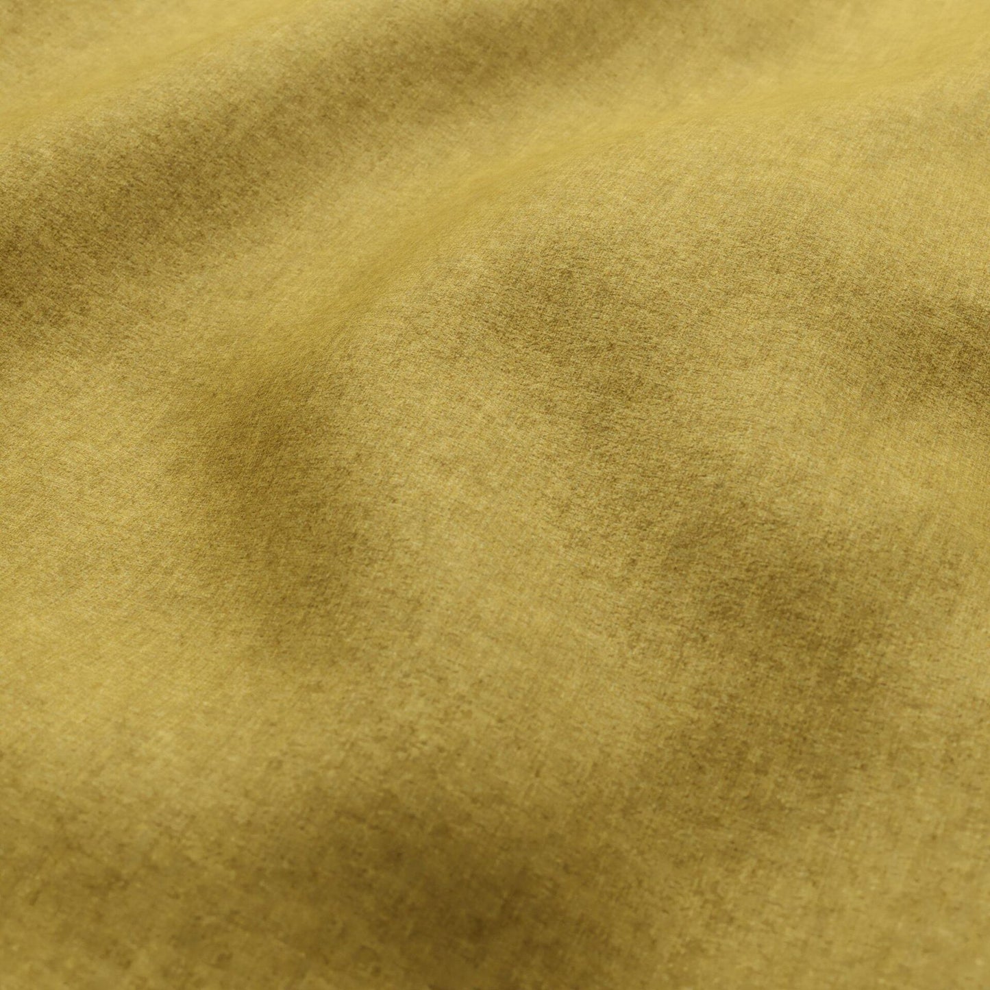 JF Fabrics FibreGuard SILKEN 16 Fabric Contemporary, Plain Yellow Velvet - 8071916 J9371