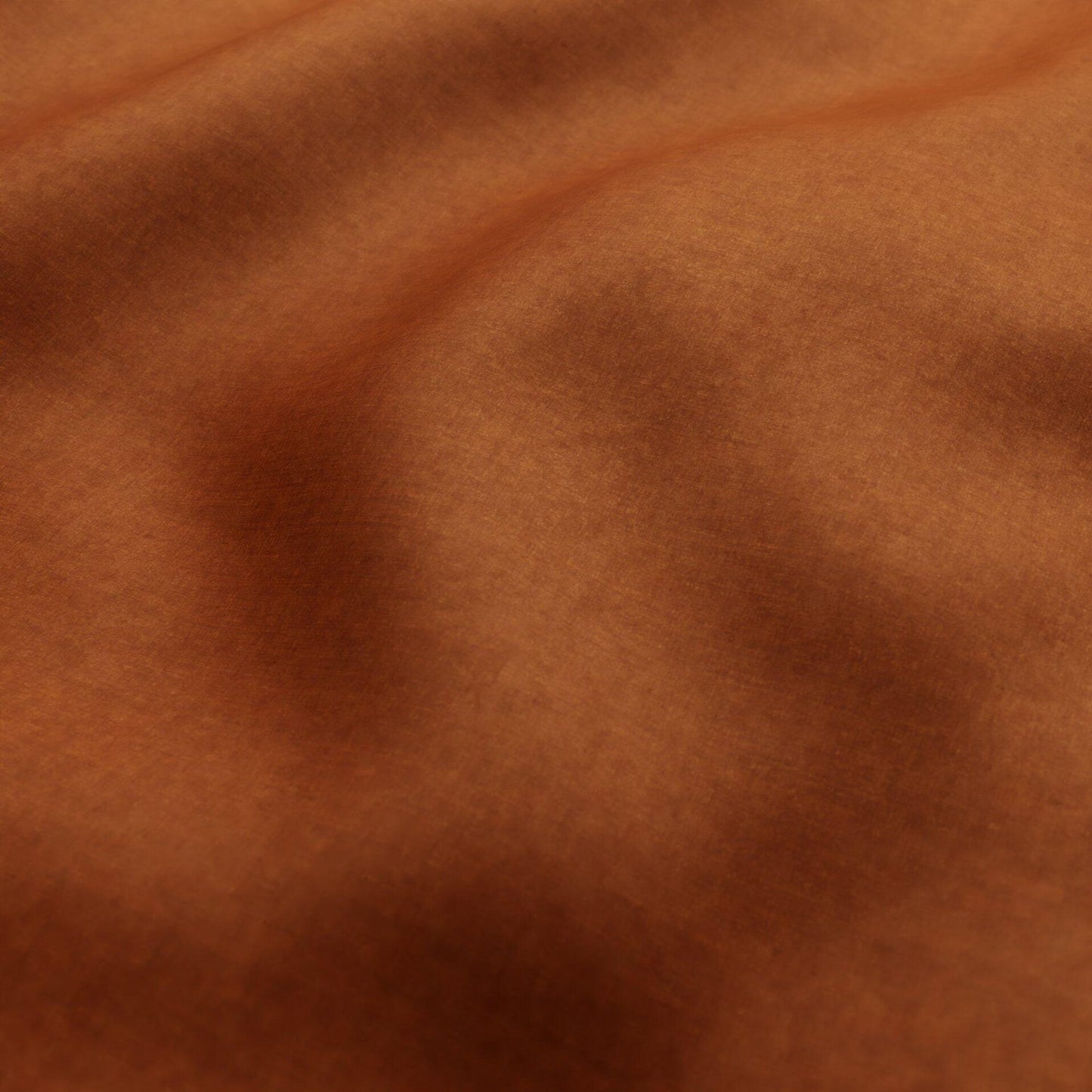 JF Fabrics FibreGuard SILKEN 29 Fabric Contemporary, Plain Orange Velvet - 8071929 J9371